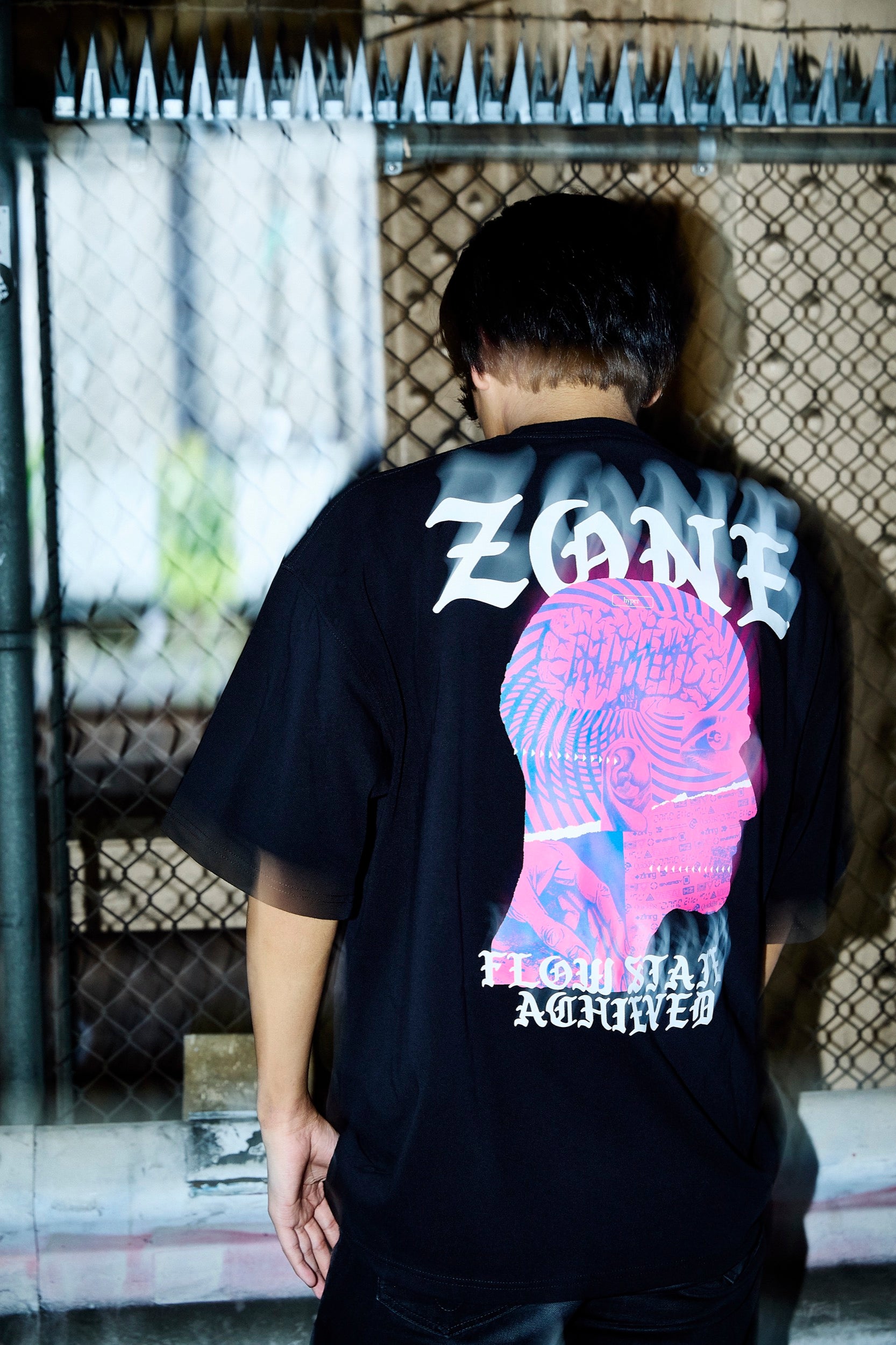 【数量限定】ZONe T-SHIRT : 001 HYPERBRAIN DESIGN【送料無料】