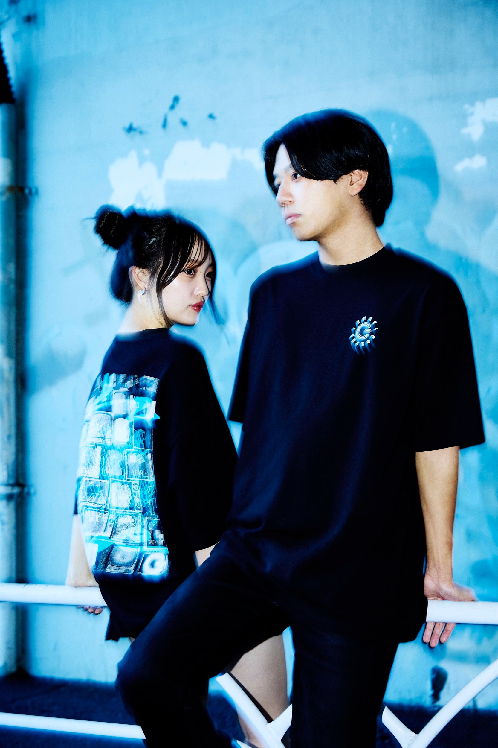 【数量限定】ZONe T-SHIRT : 003 HYPERVISION DESIGN【送料無料】