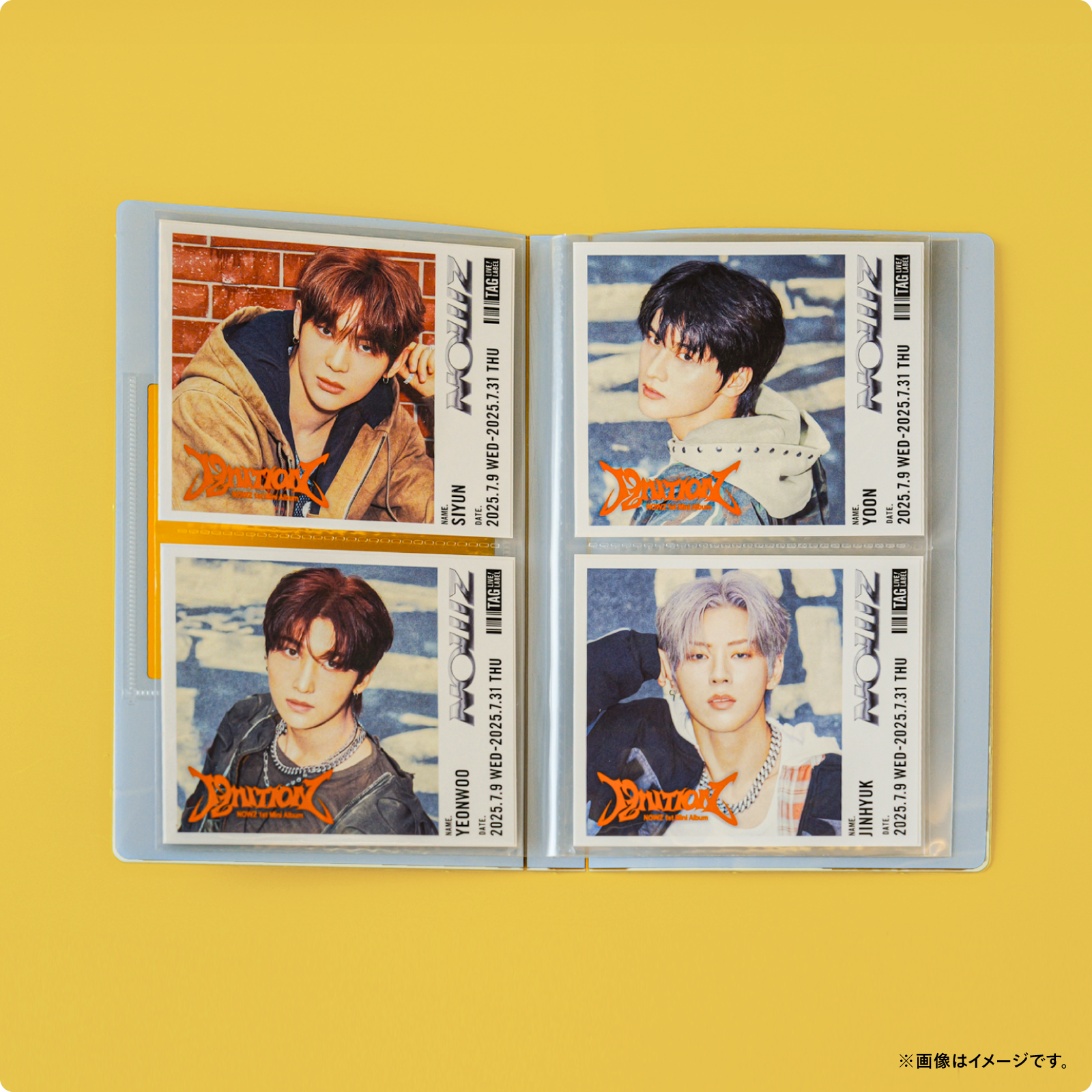 TAG 専用ラベルアルバム | TAG LIVE LABEL グッズ