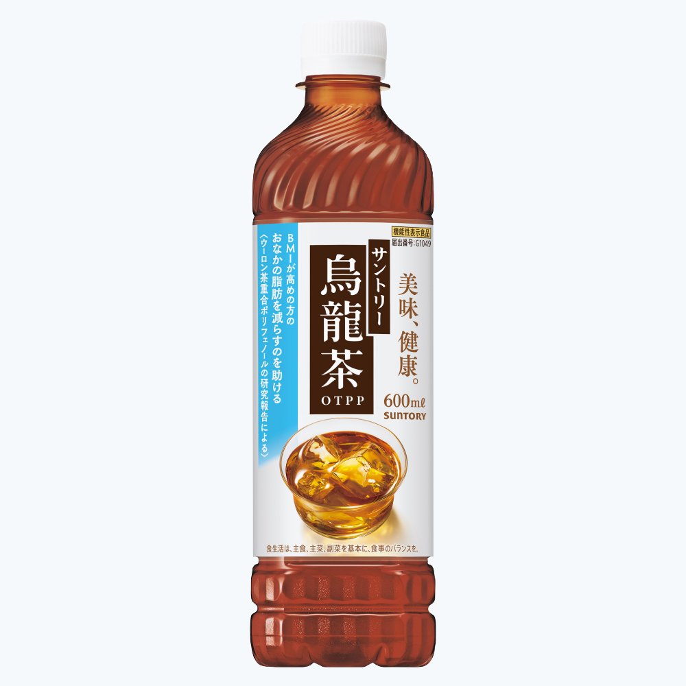 サントリー烏龍茶(機能性表示食品)600ml×24本