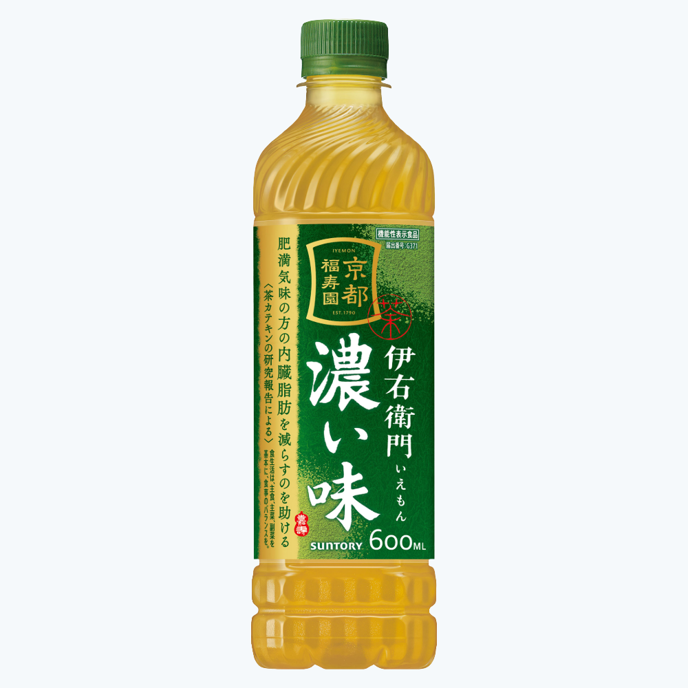 伊右衛門濃い味(機能性表示食品)600ml×24本