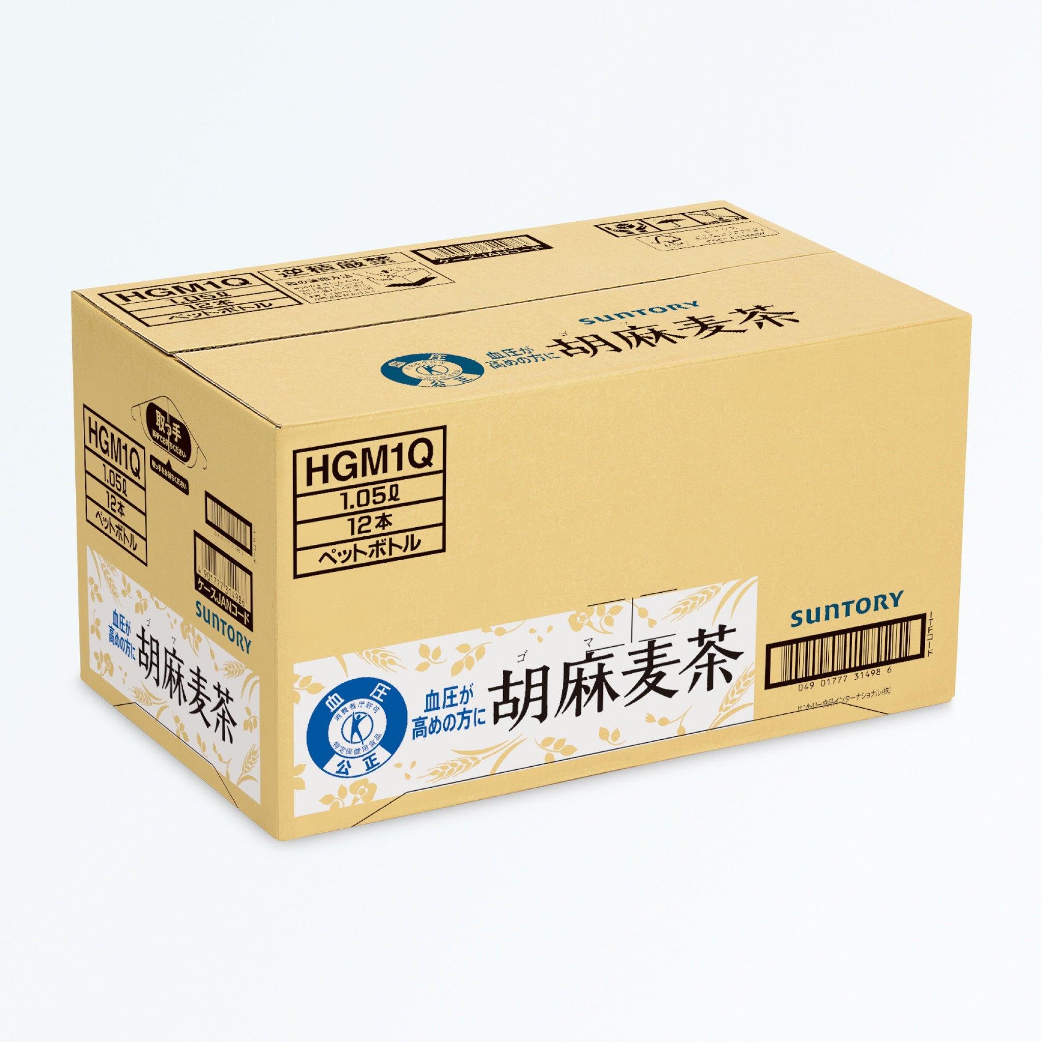 胡麻麦茶 1.05L×12本
