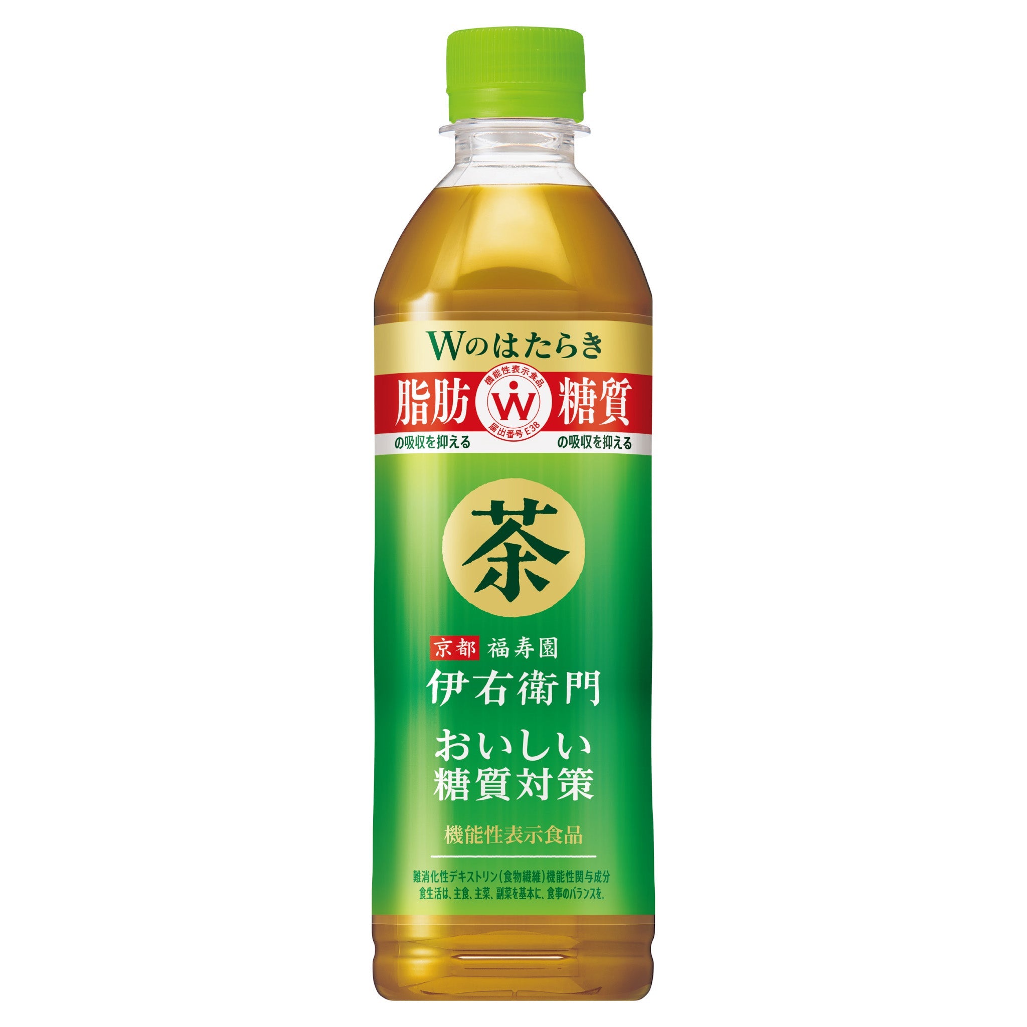 伊右衛門 おいしい糖質対策 500ml×24本