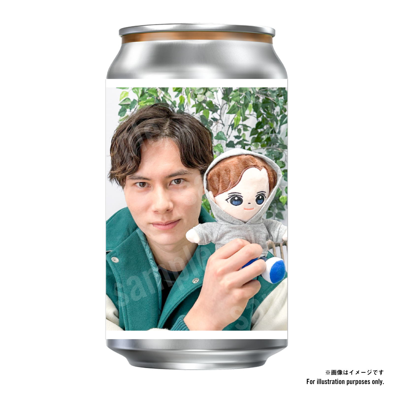 Ran Takahashi Label – 4-Can Set