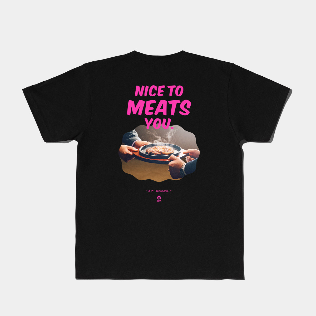 ギルT NICE TO MEATS YOU