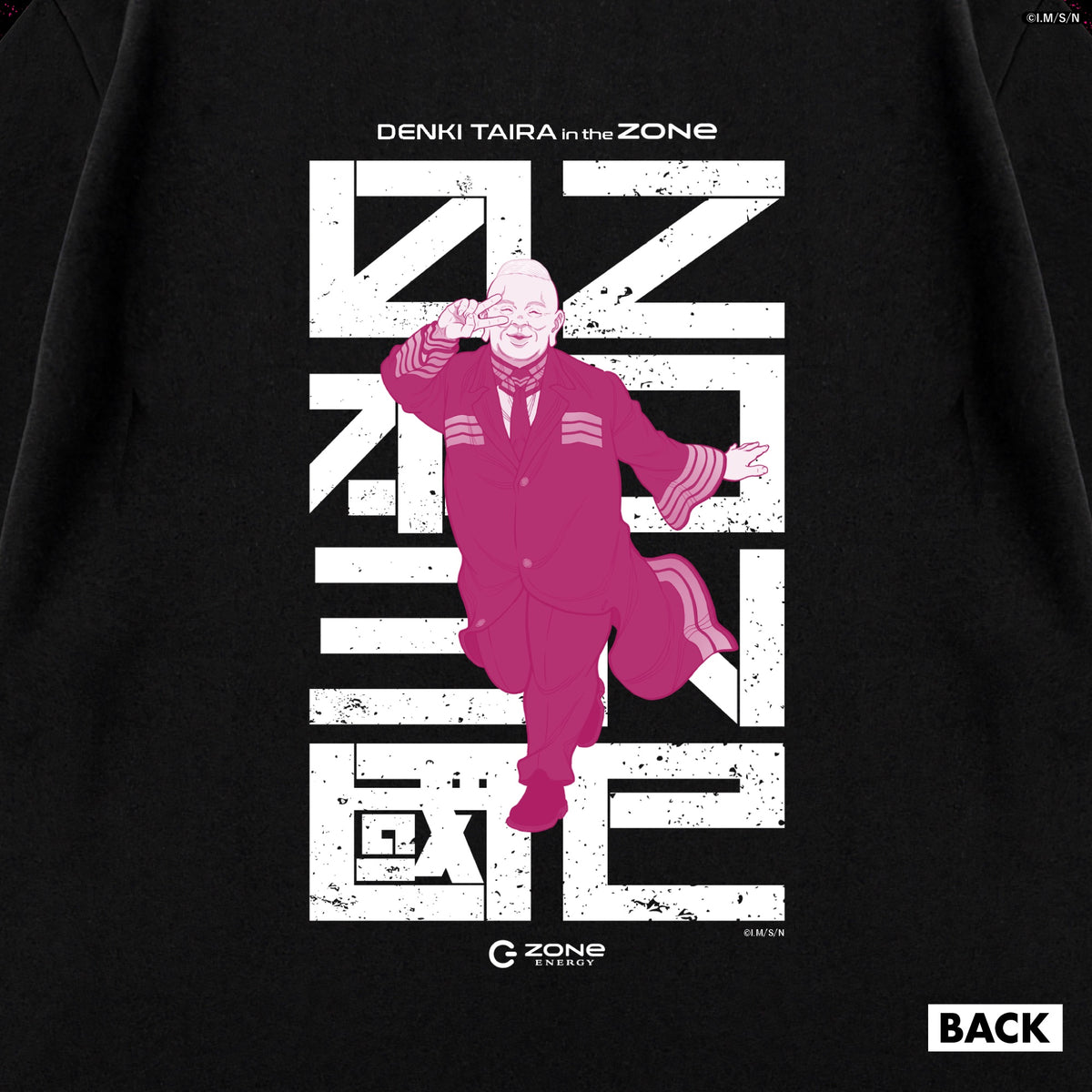 アニメ『日本三國』コラボ オリジナルTシャツ&ZONeエナジーセット : 平殿器 Type-A