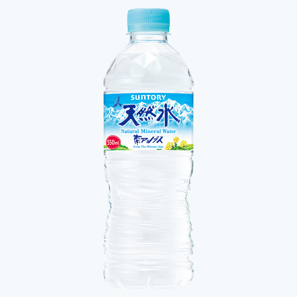 サントリー天然水 550mlペット×24本