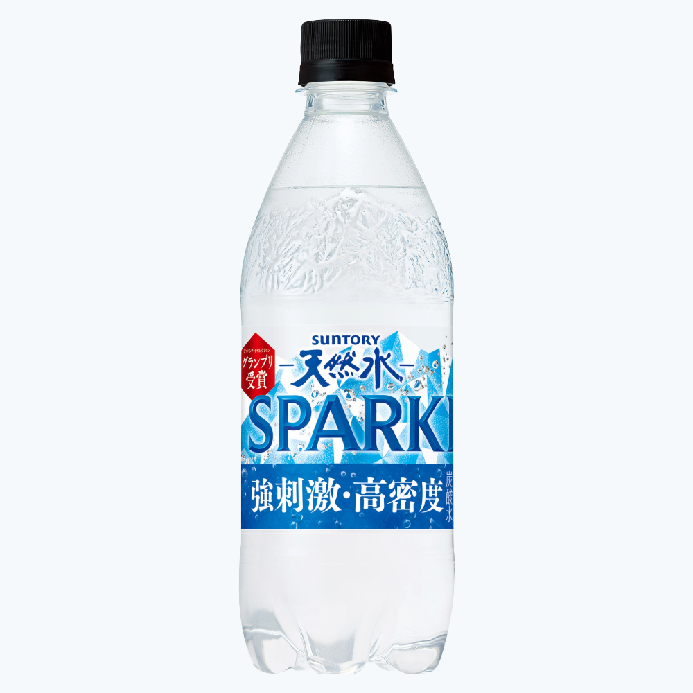 サントリー天然水 SPARKLING 500ml×24本