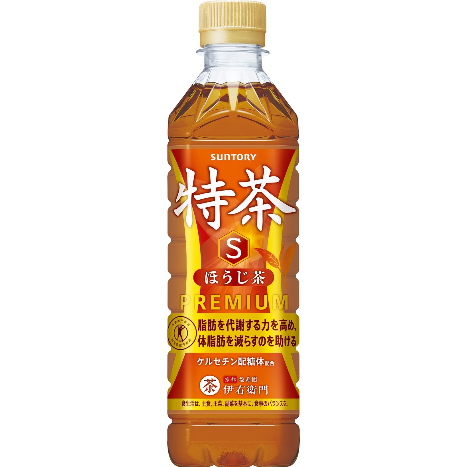 特定保健用食品 特茶ほうじ茶 500ml×24本