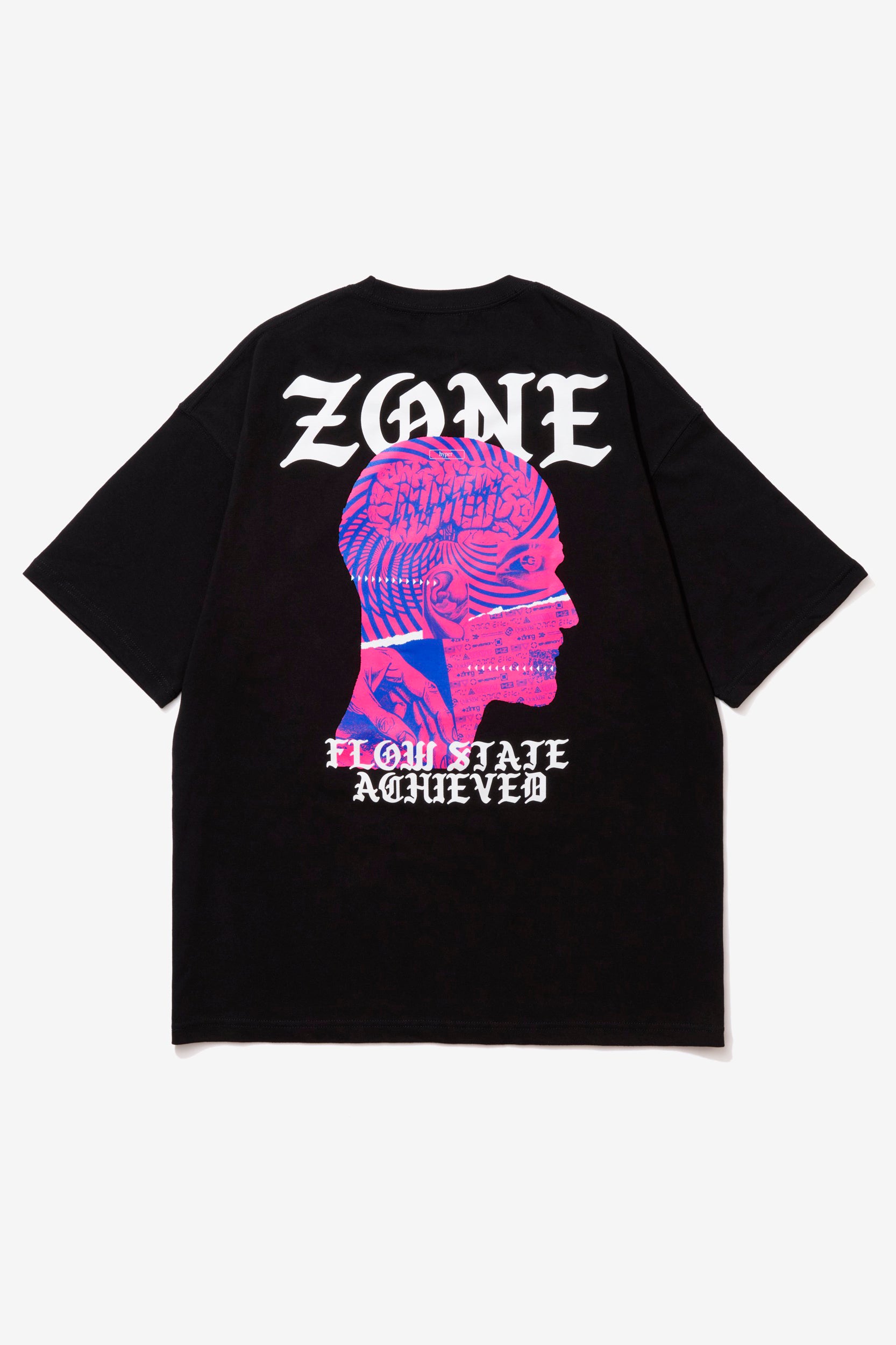 【数量限定】ZONe T-SHIRT : 001 HYPERBRAIN DESIGN【送料無料】