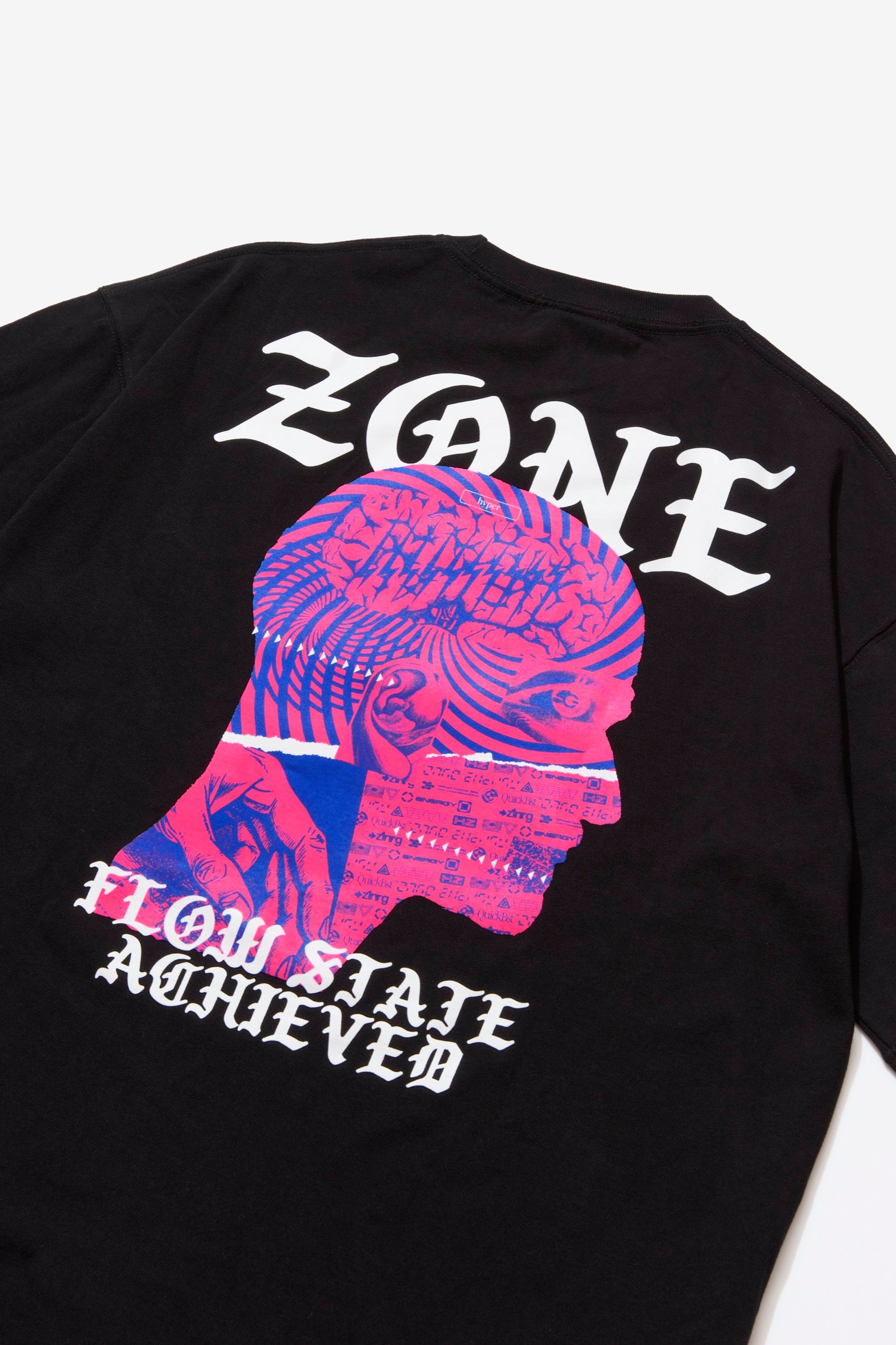 【数量限定】ZONe T-SHIRT : 001 HYPERBRAIN DESIGN【送料無料】