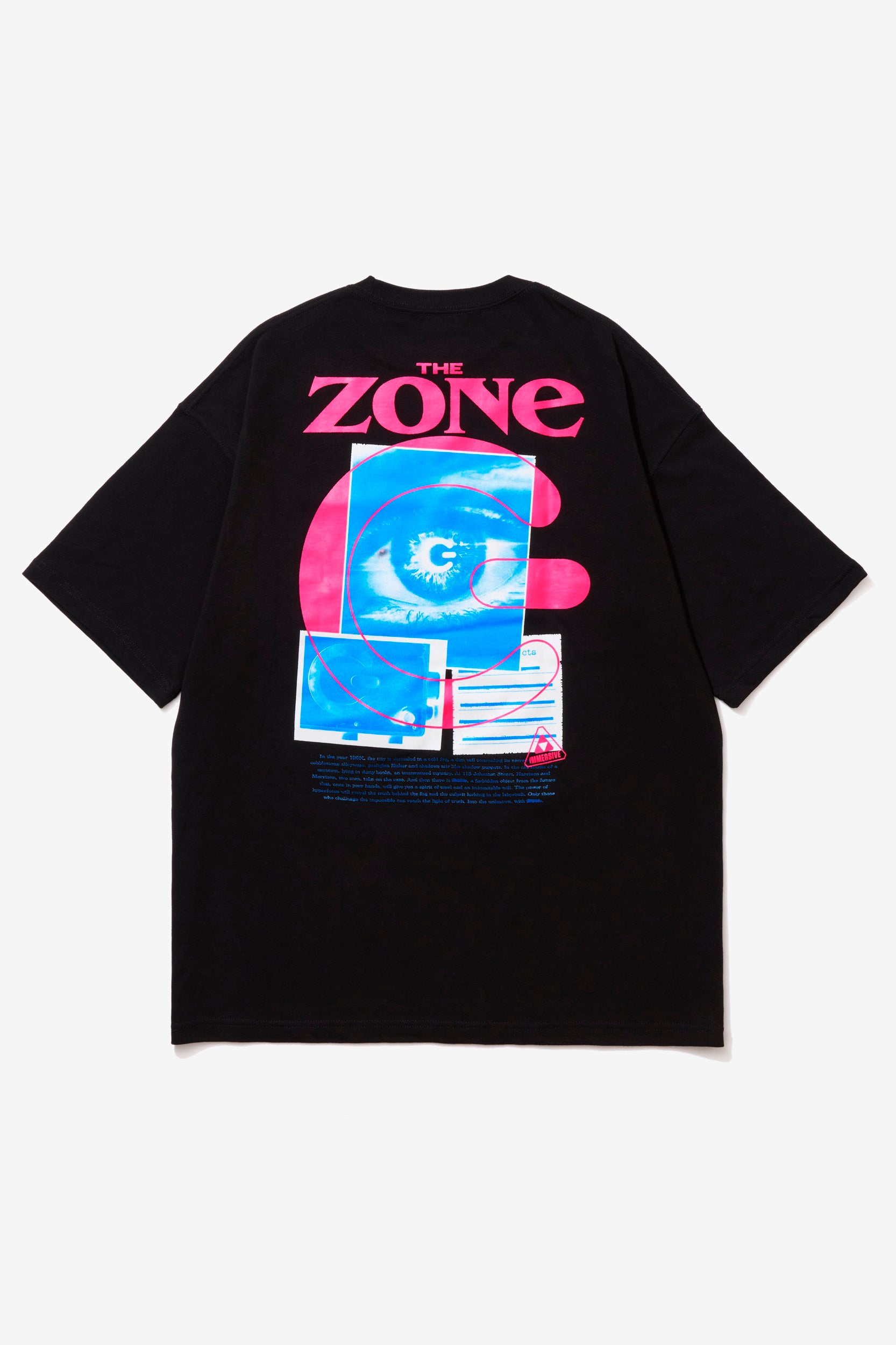 【数量限定】ZONe T-SHIRT : 002 HYPERINCIDENT DESIGN【送料無料】