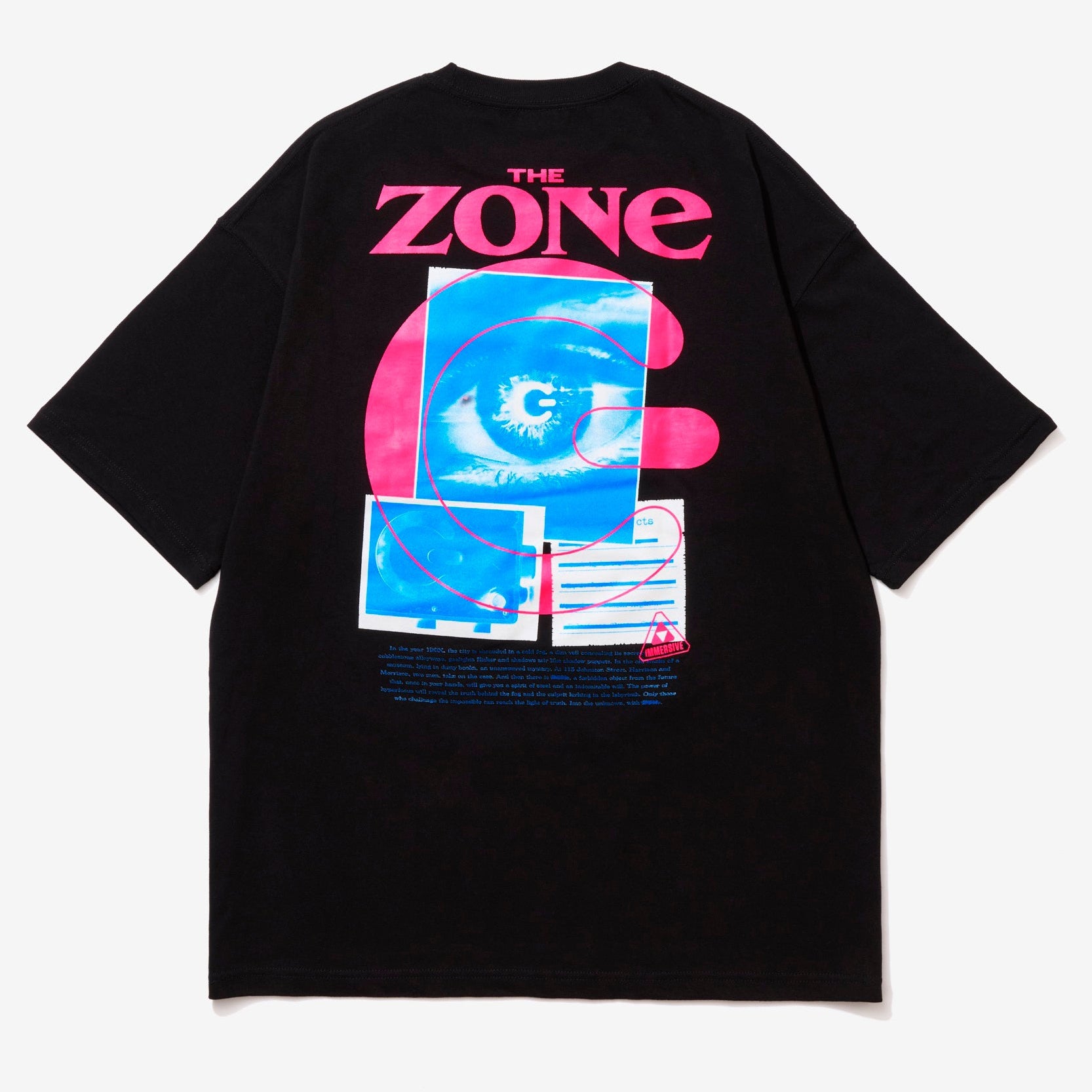 【数量限定】ZONe T-SHIRT : 002 HYPERINCIDENT DESIGN【送料無料】