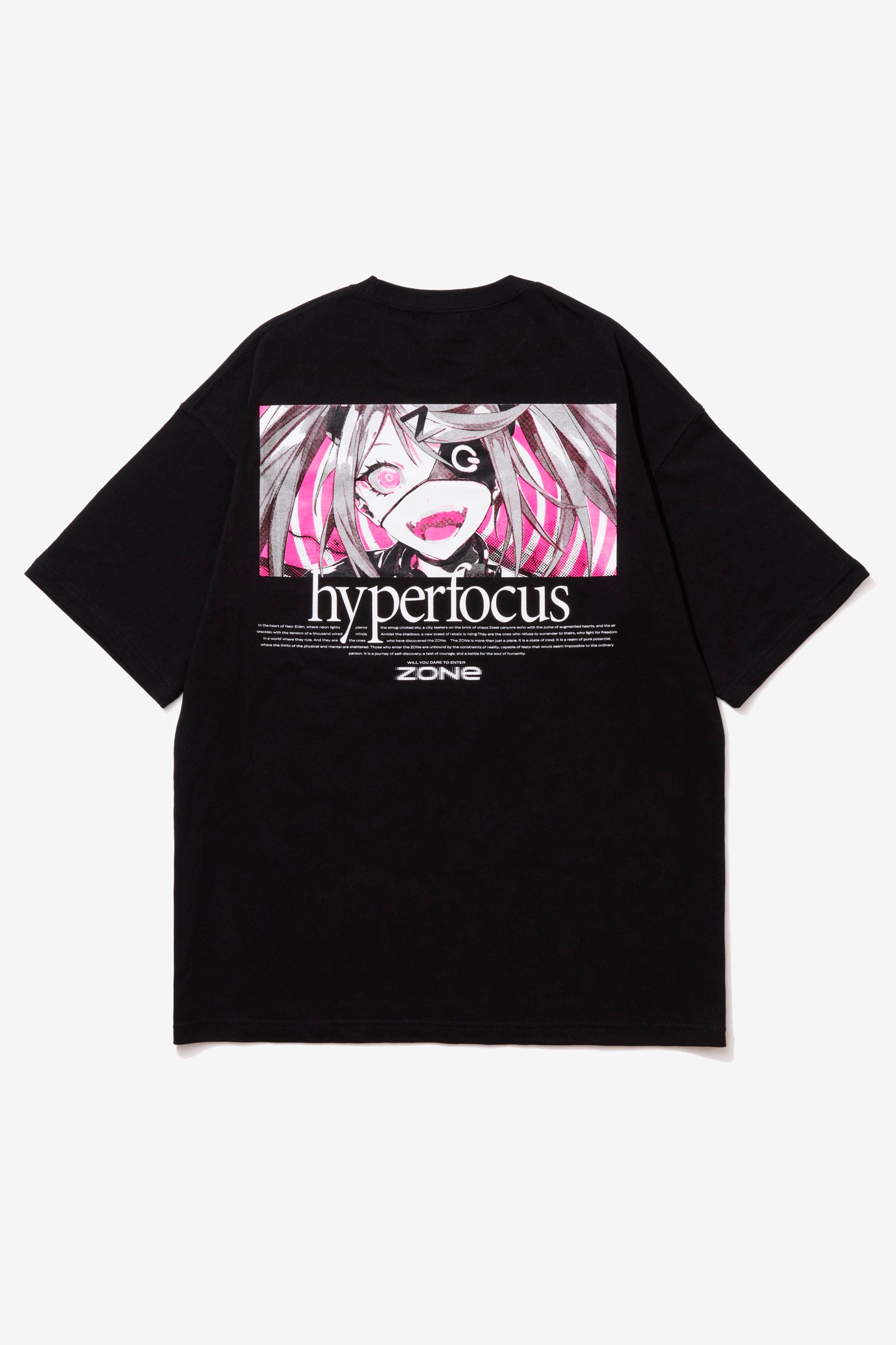【数量限定】ZONe T-SHIRT : 005 HYPERFOCUS DESIGN【送料無料】