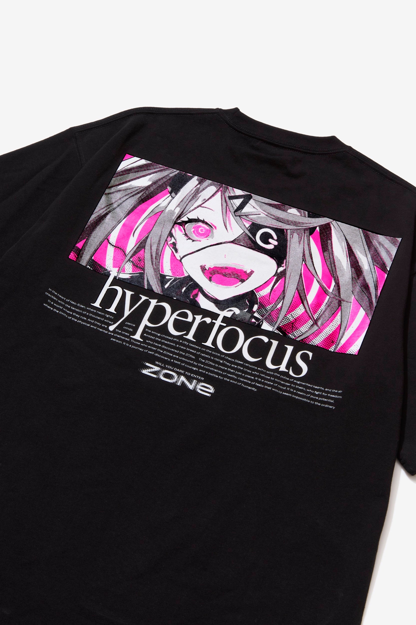 【数量限定】ZONe T-SHIRT : 005 HYPERFOCUS DESIGN【送料無料】