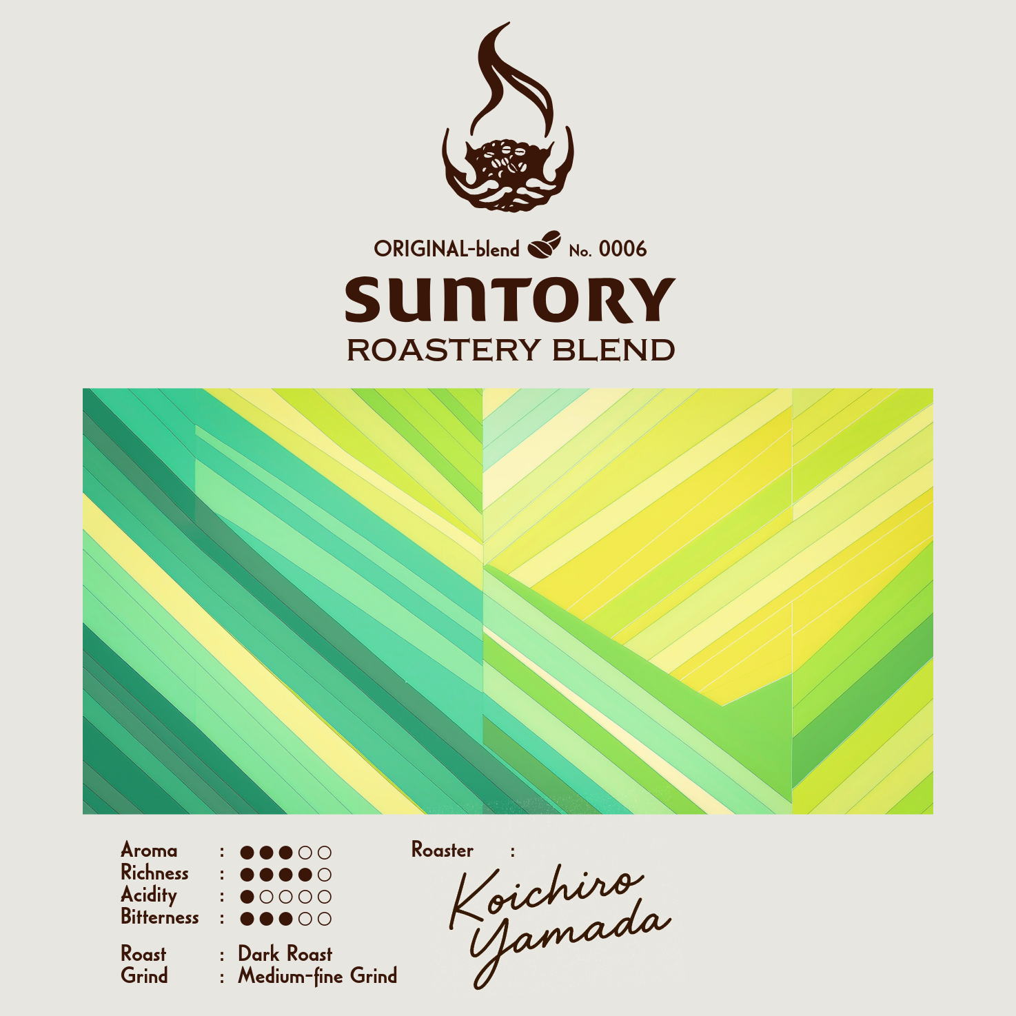 【数量限定】サントリーコーヒーロースタリー ROASTERY BLEND500g(粉)×1袋【500円クーポン付き】