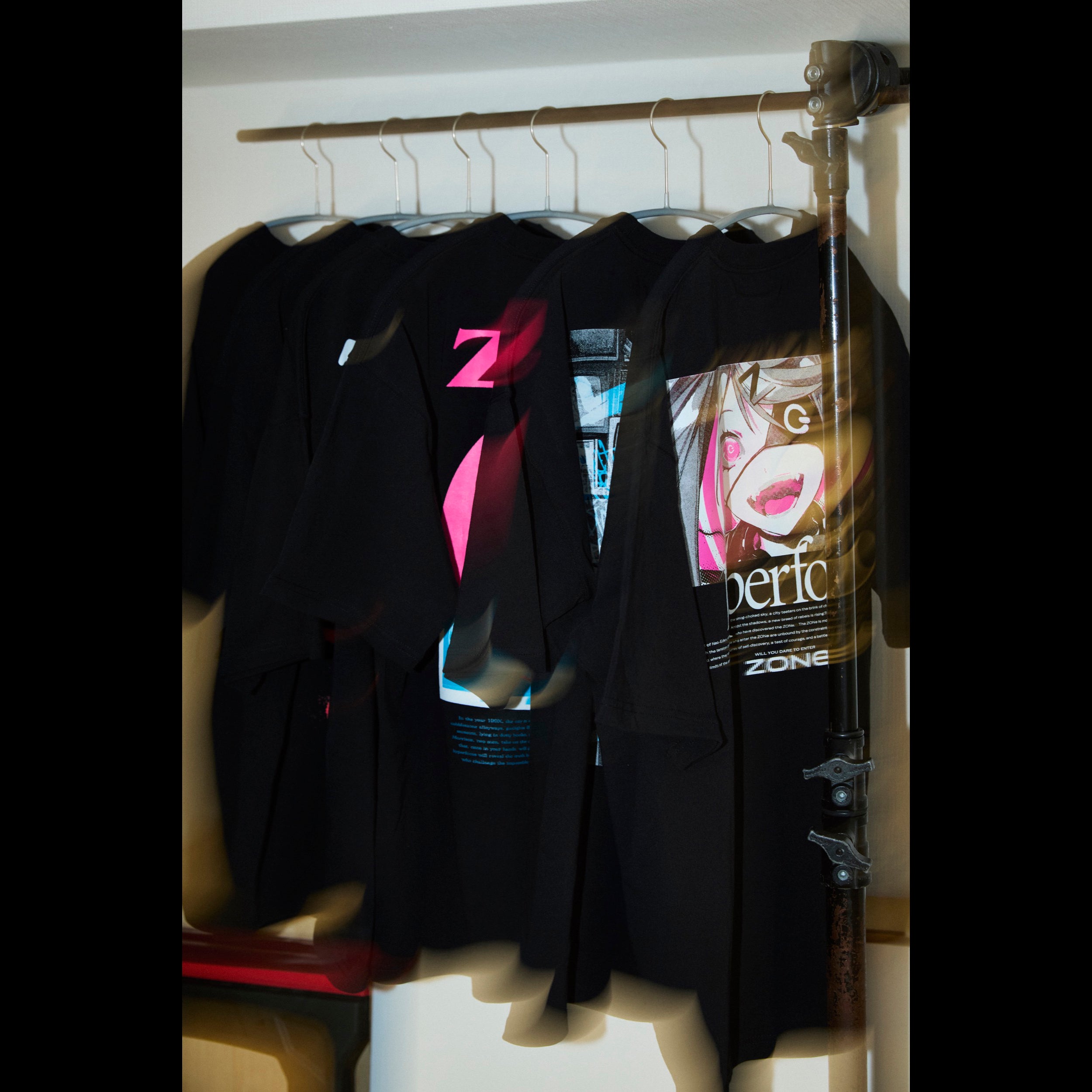 【数量限定】ZONe T-SHIRT : 005 HYPERFOCUS DESIGN【送料無料】