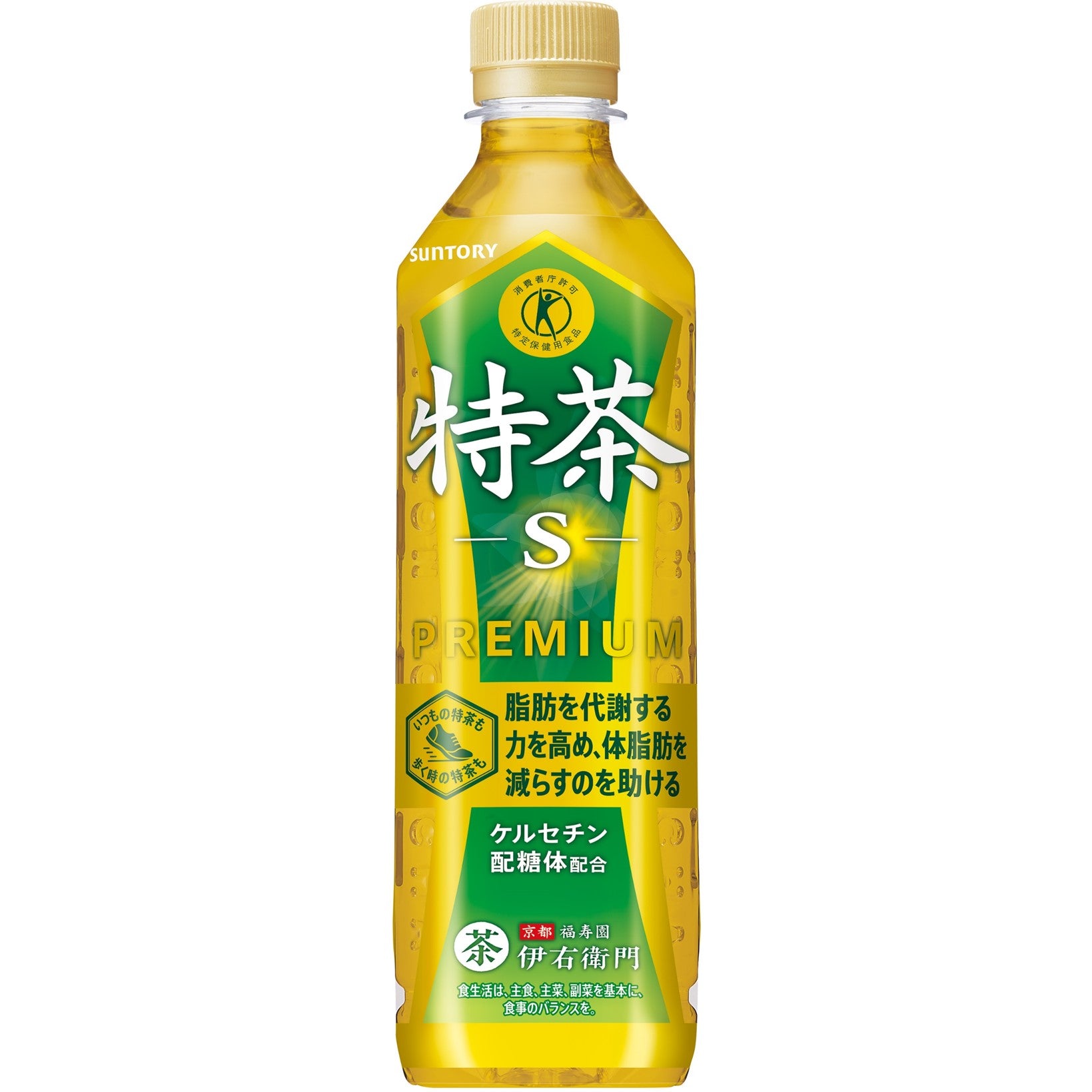 サントリー 緑茶 伊右衛門 特茶 500ml×24本