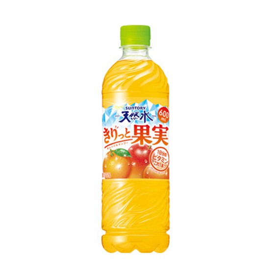 〈ご注文用ページ〉サントリー天然水 きりっと果実 オレンジ&マンゴー 600ml×24本