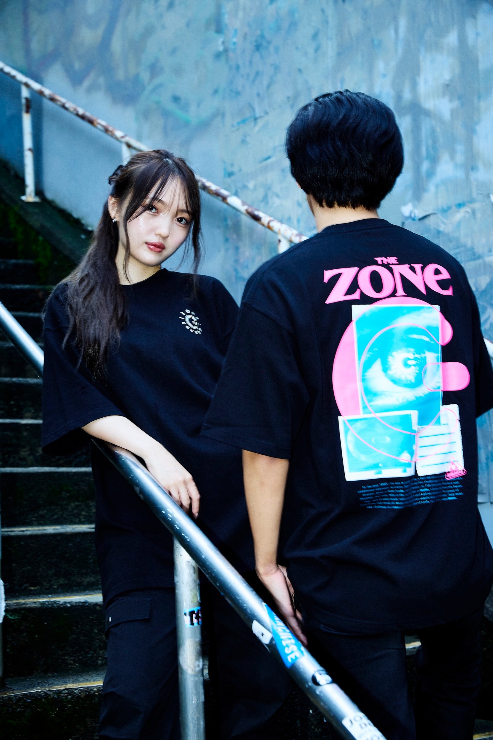 ZONe T-SHIRT SET : 002 HYPERINCIDENT DESIGN