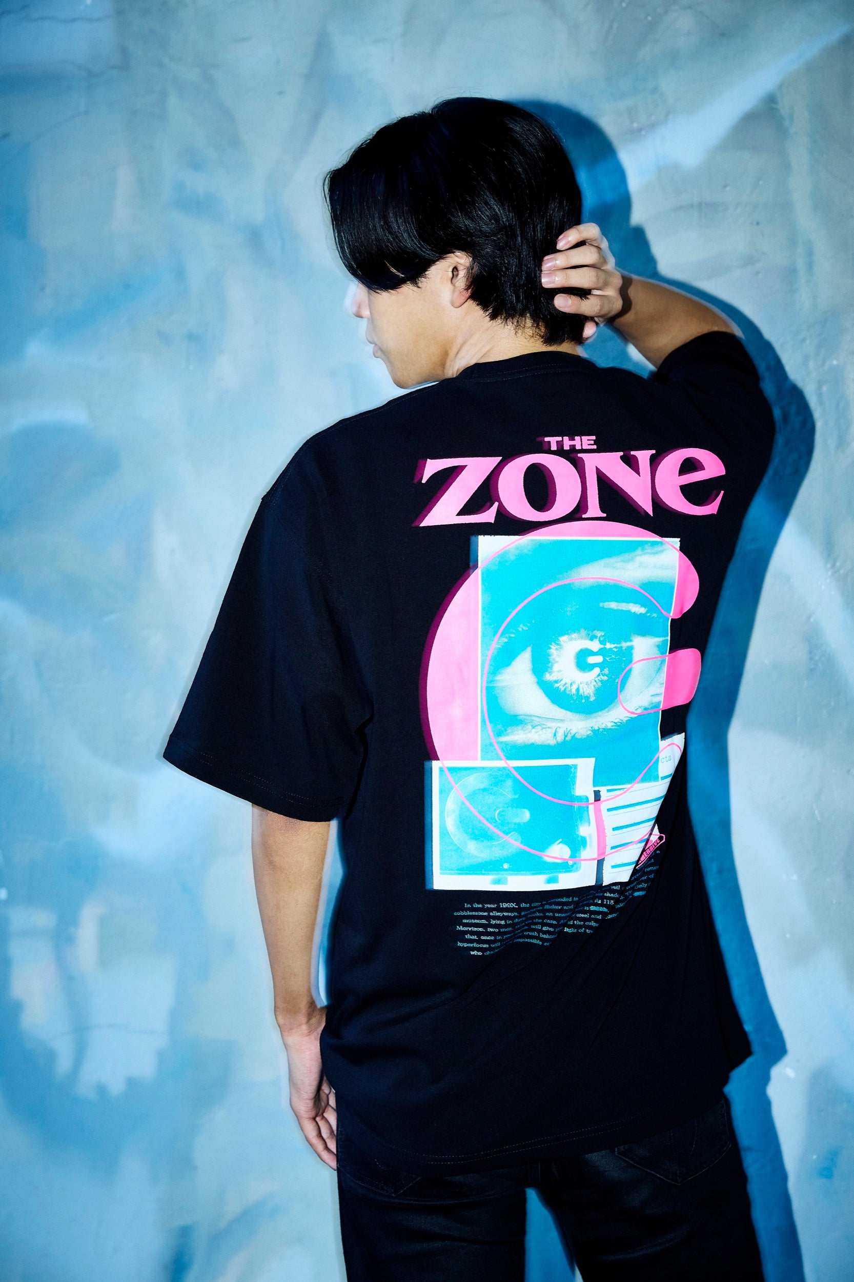 ZONe T-SHIRT SET : 002 HYPERINCIDENT DESIGN