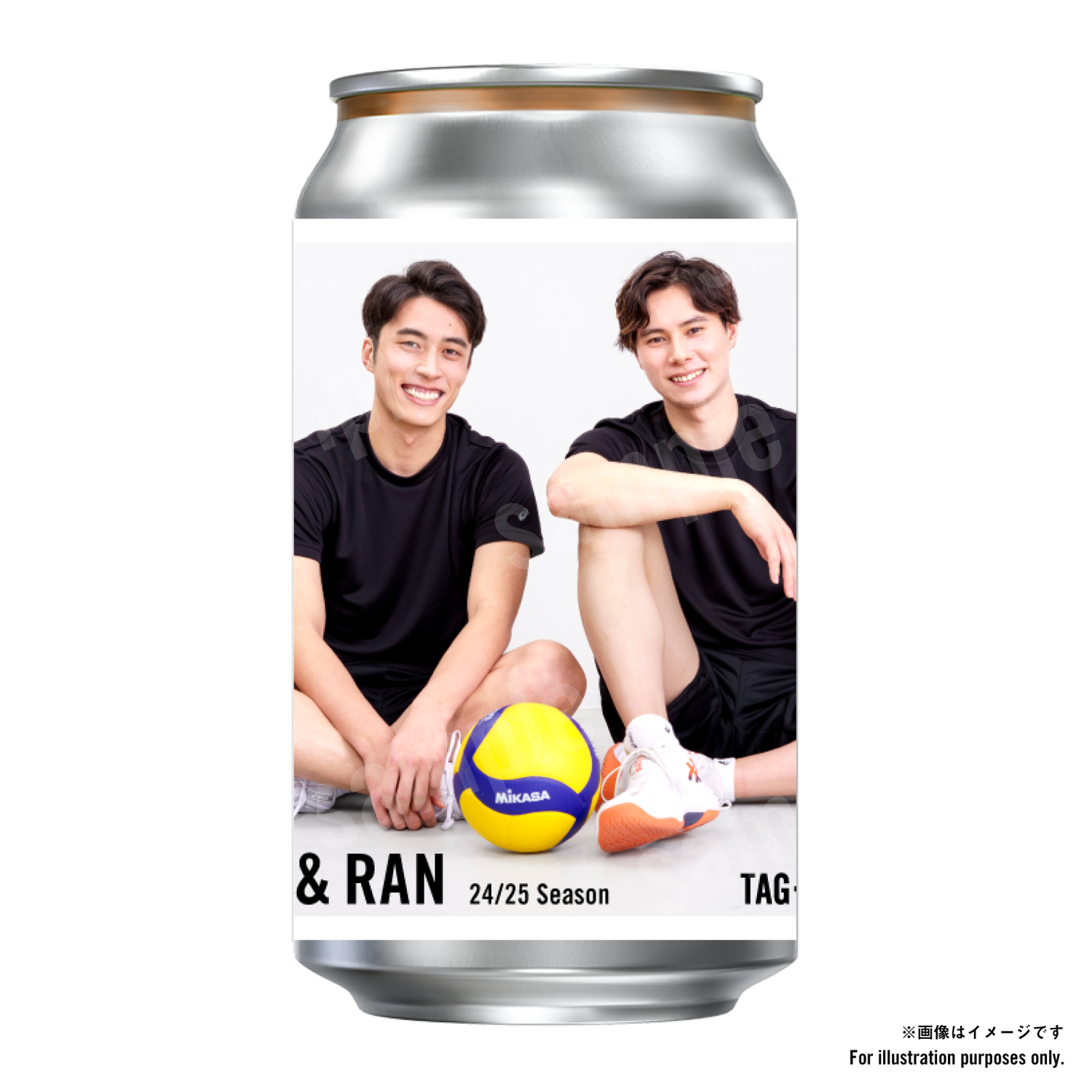 Ran Takahashi Label – 4-Can Set