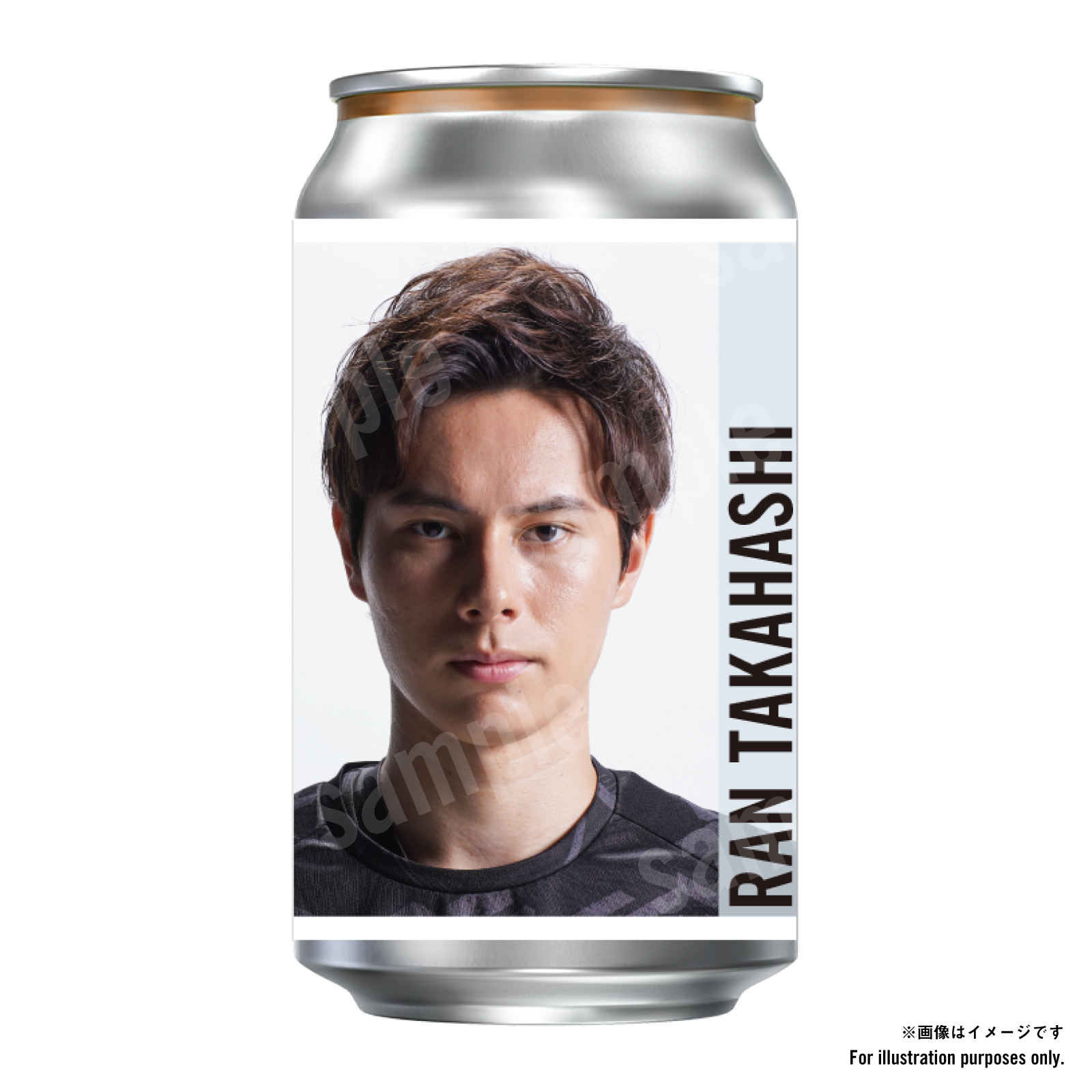 Ran Takahashi Label – 4-Can Set