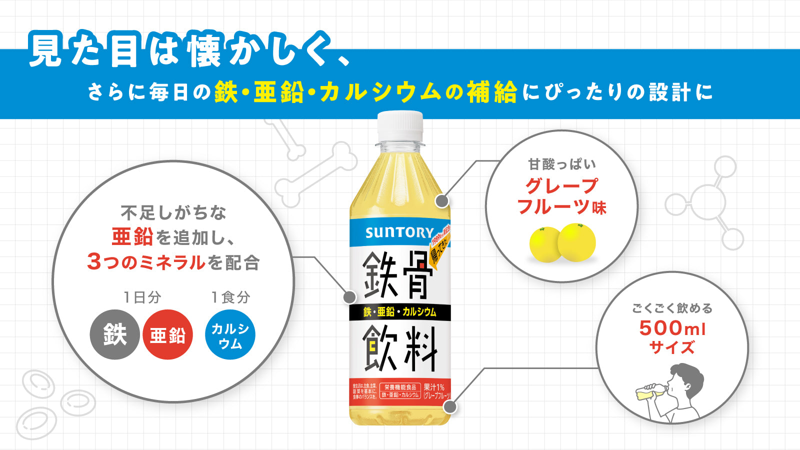 鉄骨飲料