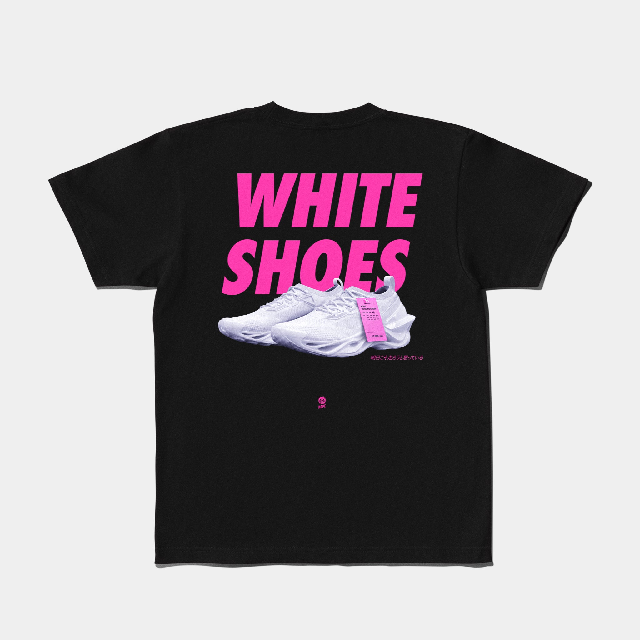 ギルT WHITE SHOES
