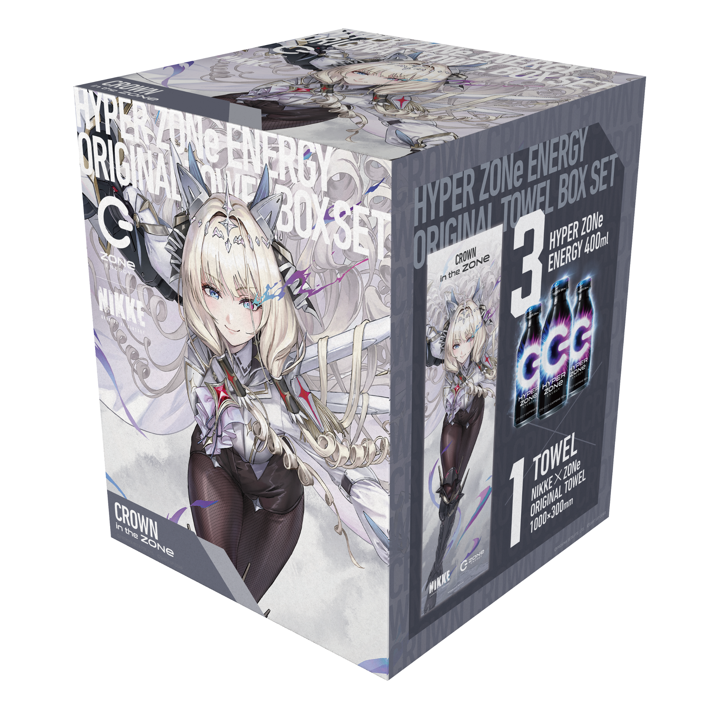 NIKKE ZONE コラボ タオル 6種セット リーフレット付き NIKKE ZONE コラボ タオル 6種セット リーフレット付き NIKKE