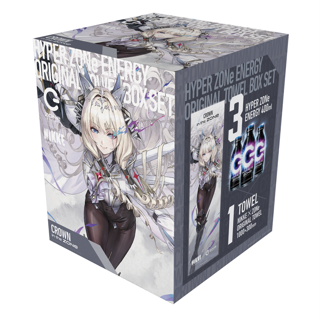 勝利の女神NIKKE ZONE タオル フルコンプリートセット ドリンクなし 勝利の女神NIKKE ZONE タオル フルコンプリートセット ドリンクなし
