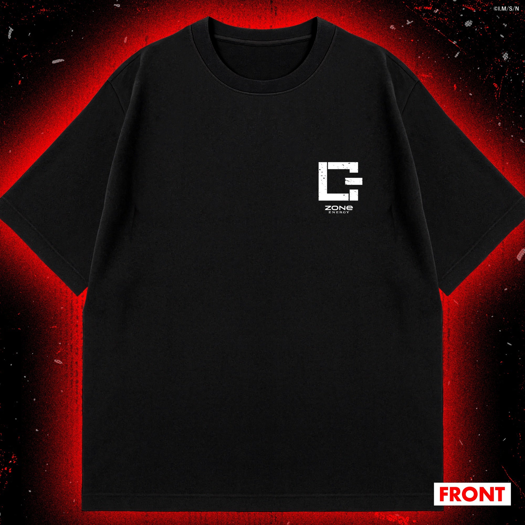 アニメ『日本三國』コラボ オリジナルTシャツ＆ZONeエナジーセット