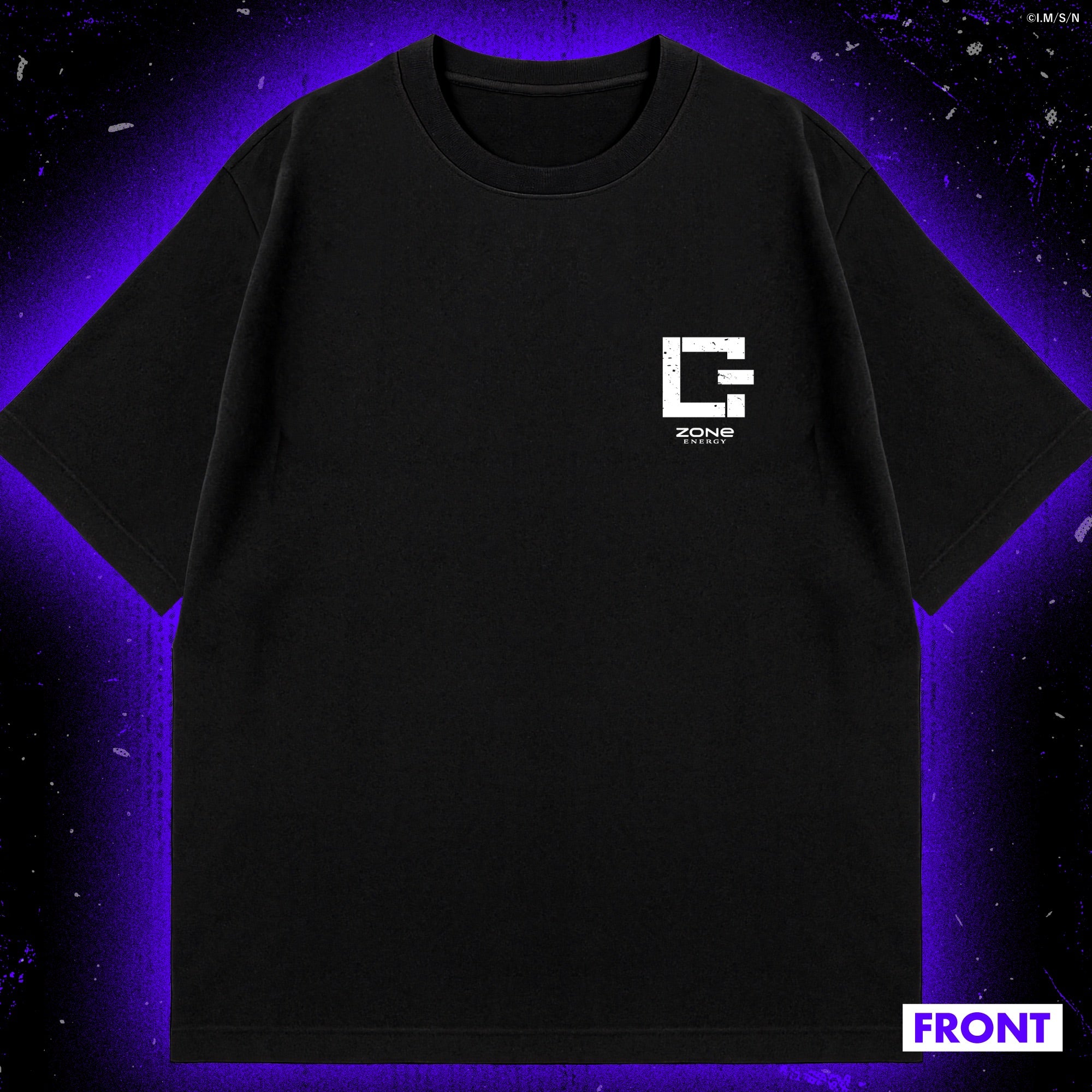 アニメ『日本三國』コラボ オリジナルTシャツ＆ZONeエナジーセット : 阿佐馬芳経 Type-A