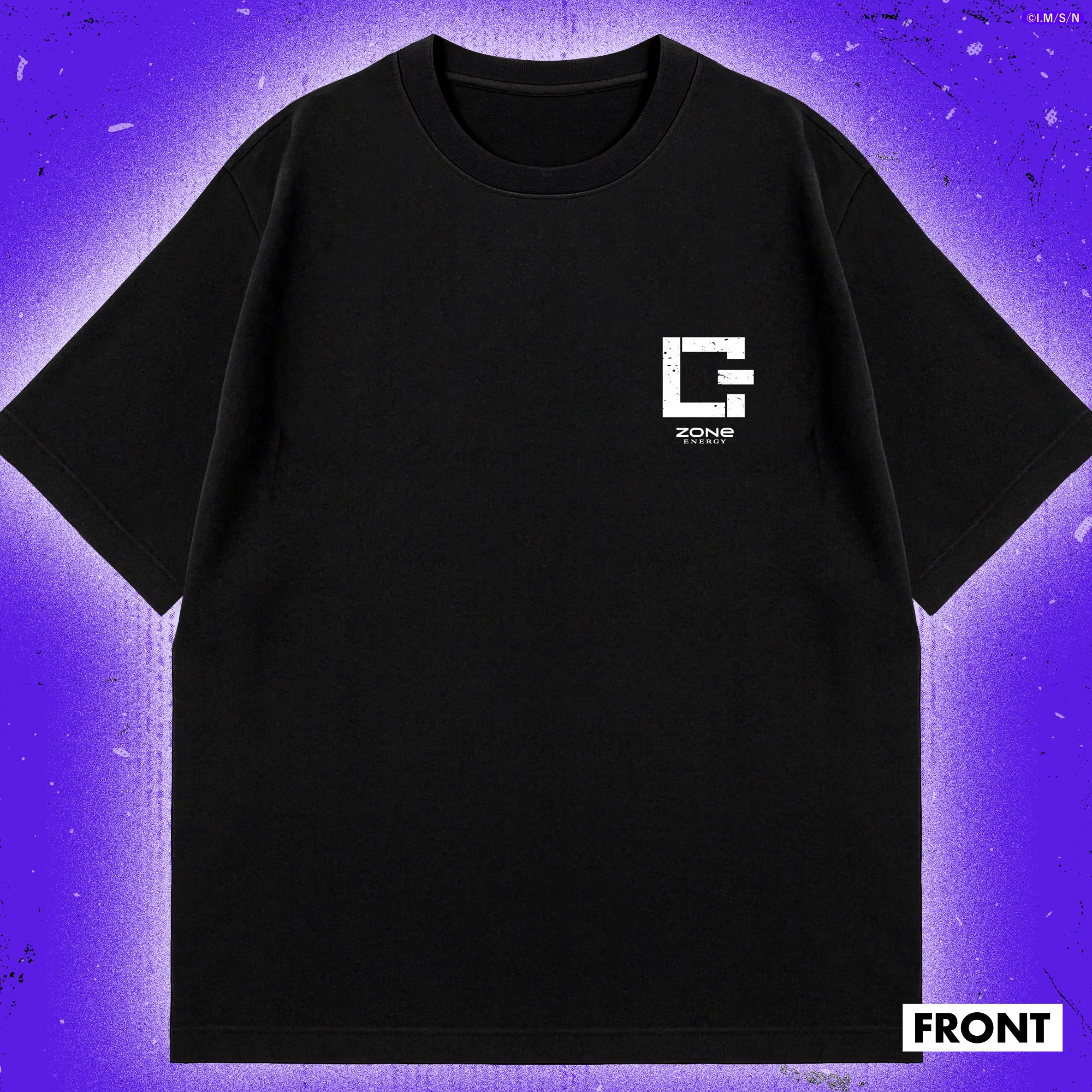 アニメ『日本三國』コラボ オリジナルTシャツ＆ZONeエナジーセット : 阿佐馬芳経 Type-B