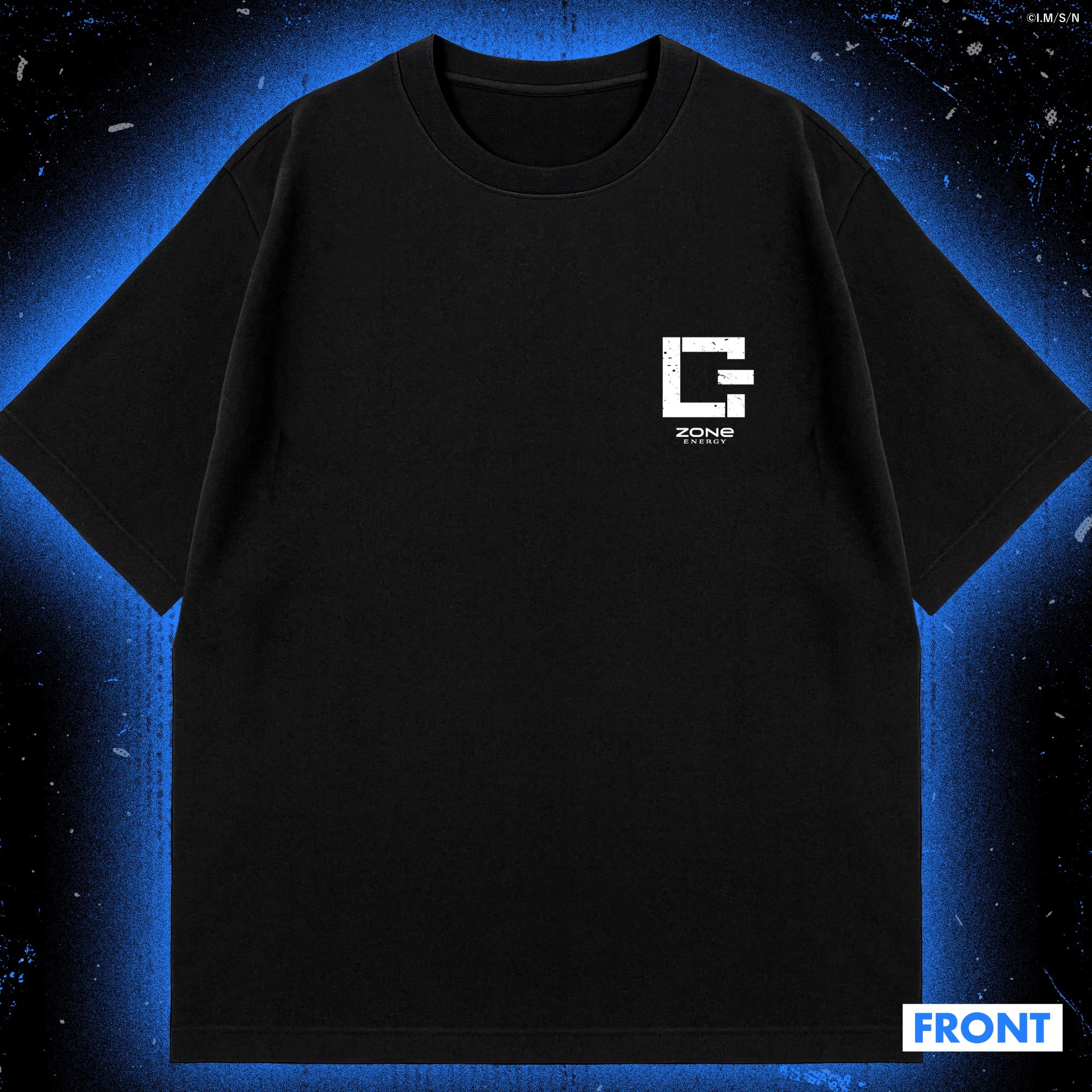 アニメ『日本三國』コラボ オリジナルTシャツ＆ZONeエナジーセット : 龍門光英 Type-A