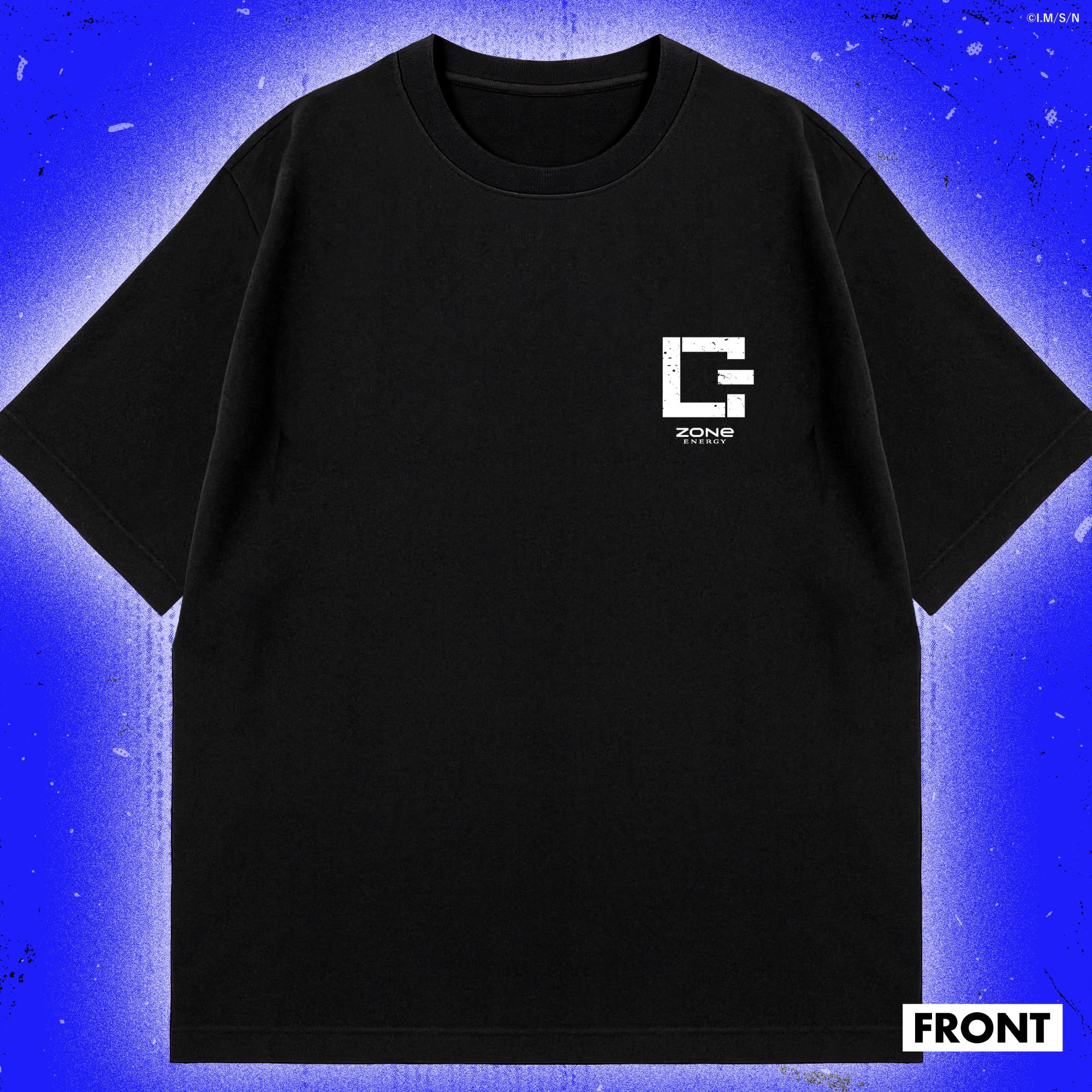 アニメ『日本三國』コラボ オリジナルTシャツ＆ZONeエナジーセット : 龍門光英 Type-B