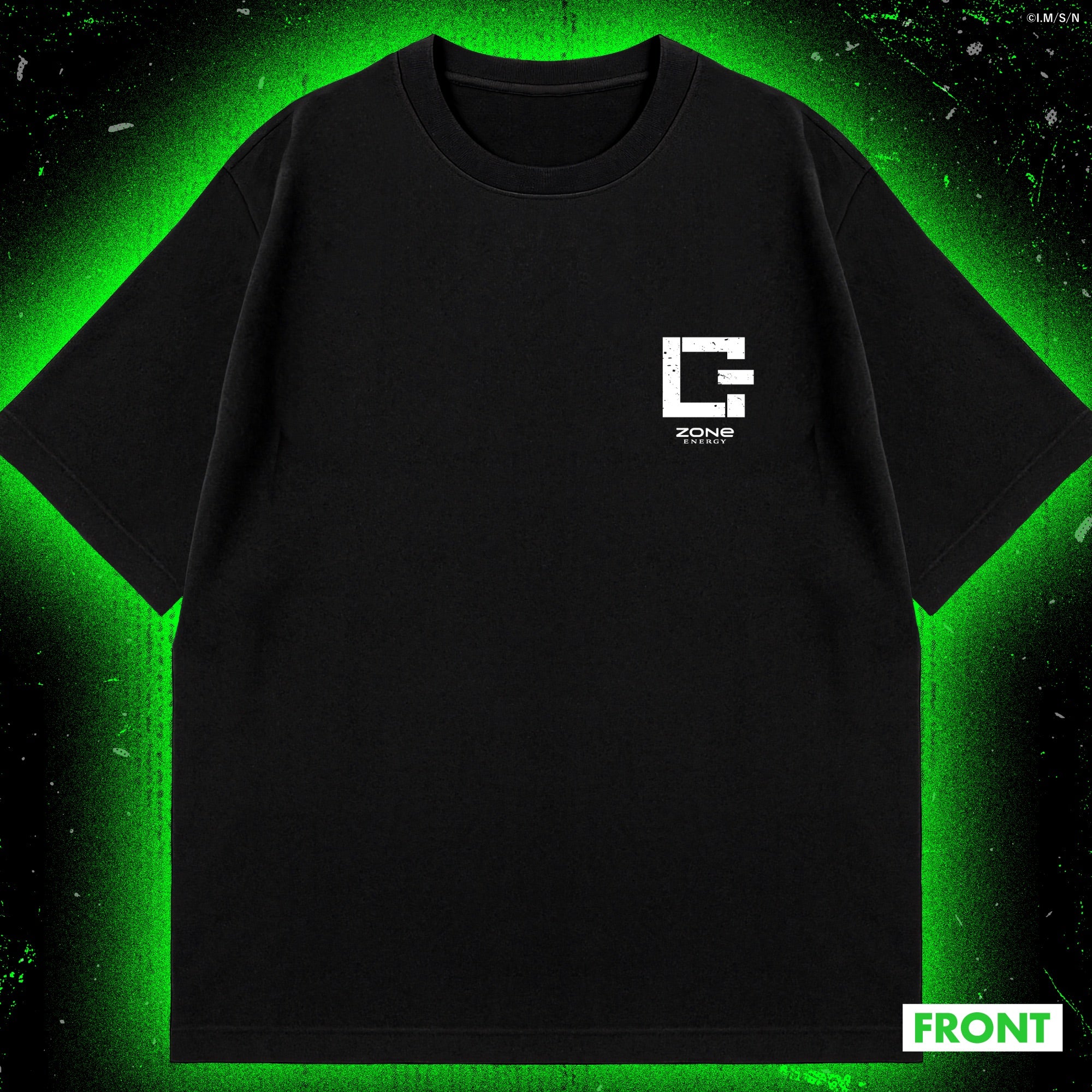 アニメ『日本三國』コラボ オリジナルTシャツ＆ZONeエナジーセット : 賀来泰明 Type-A
