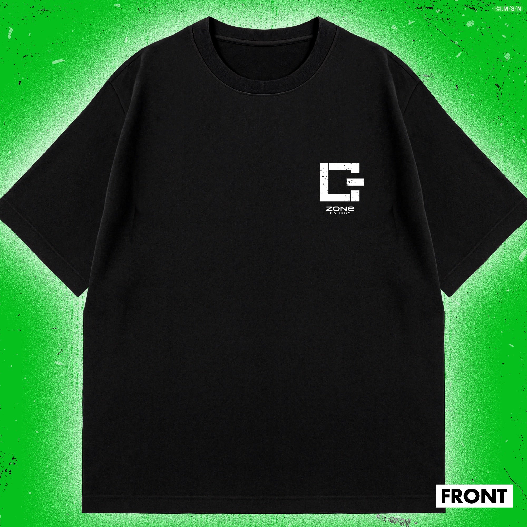 アニメ『日本三國』コラボ オリジナルTシャツ＆ZONeエナジーセット : 賀来泰明 Type-B