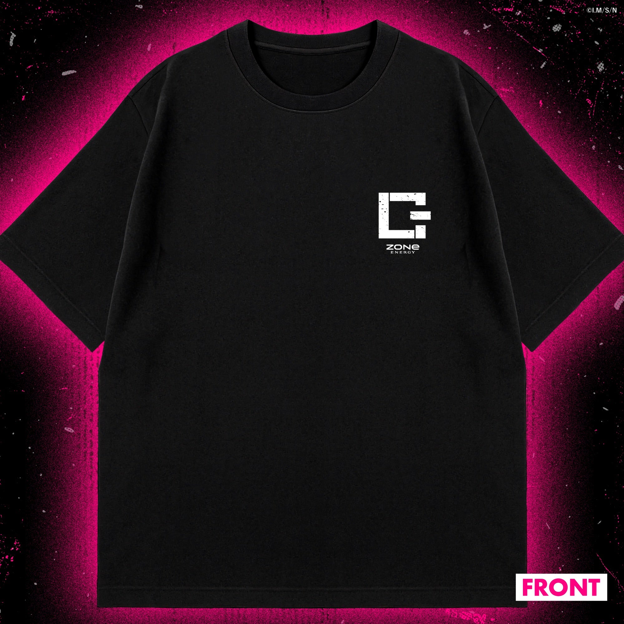 アニメ『日本三國』コラボ オリジナルTシャツ＆ZONeエナジーセット : 平殿器 Type-A