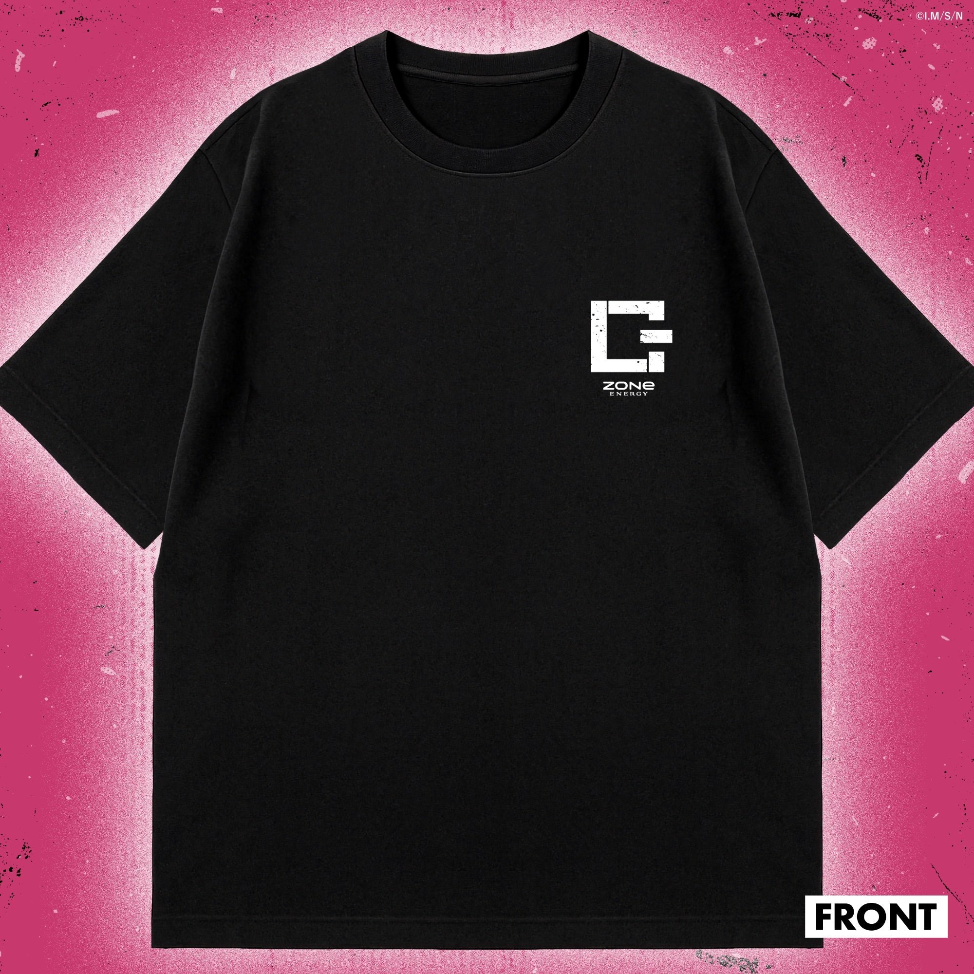 アニメ『日本三國』コラボ オリジナルTシャツ＆ZONeエナジーセット : 平殿器 Type-B