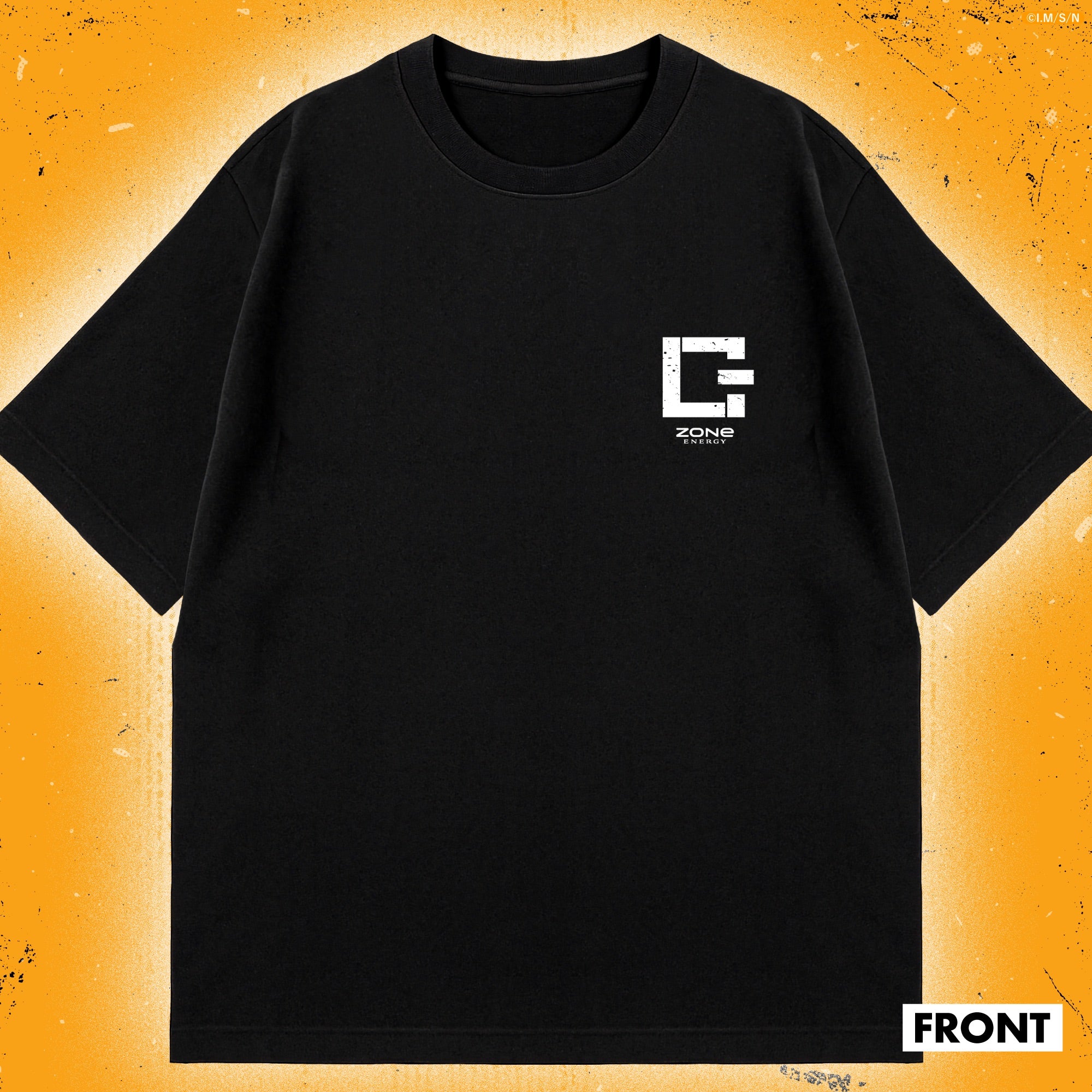 アニメ『日本三國』コラボ オリジナルTシャツ＆ZONeエナジーセット : 輪島桜虎 Type-B
