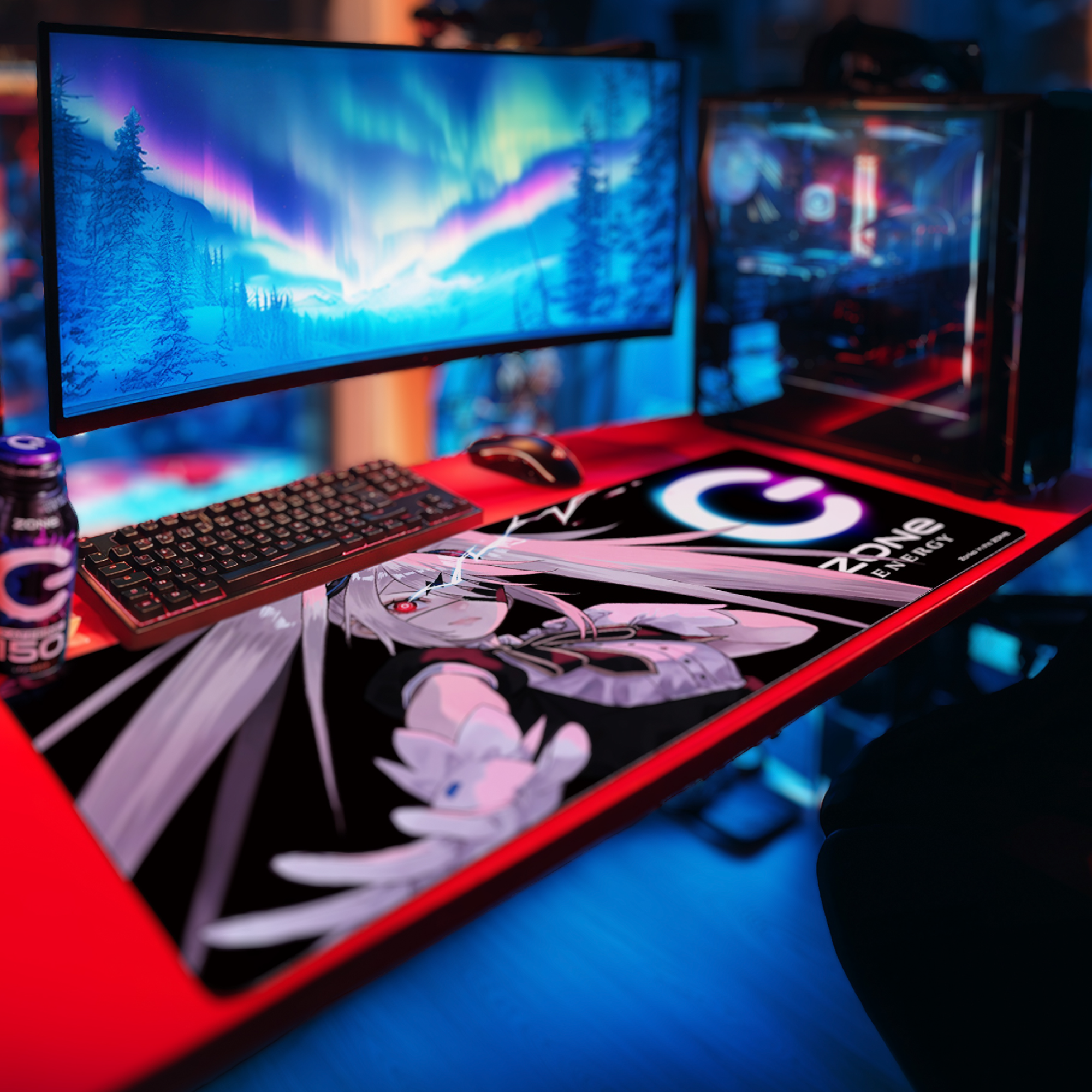 特大オリジナルデザインデスクマット + HYPER ZONe SET : DESIGN-A ぞん子 特大オリジナルデザインデスクマット + HYPER ZONe SET : DESIGN-A ぞん子