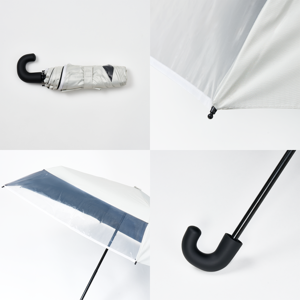 数量限定】GREEN DA・KA・RA おやこ用ひがさセット(折りたたみタイプ) 数量限定】GREEN DA・KA・RA おやこ用ひがさセット(折りたたみタイプ)