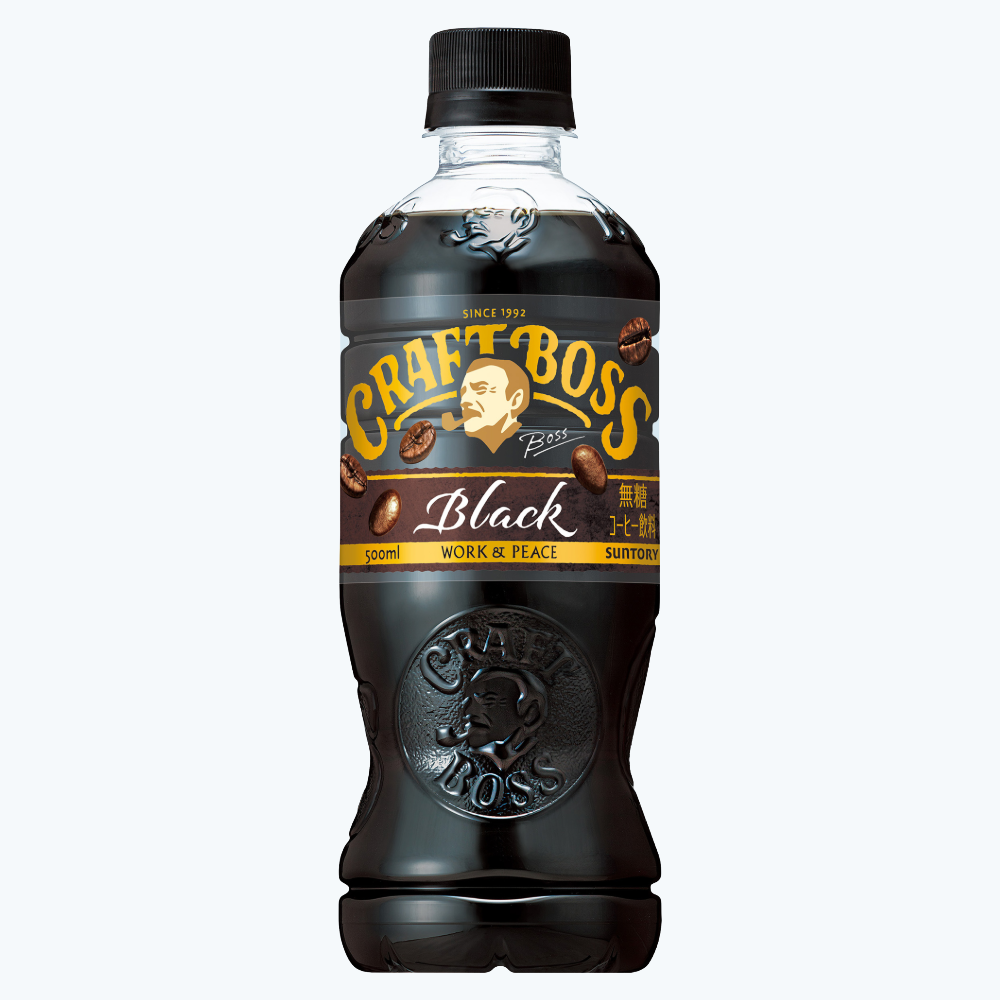 クラフトボス ブラック 500ml×24本