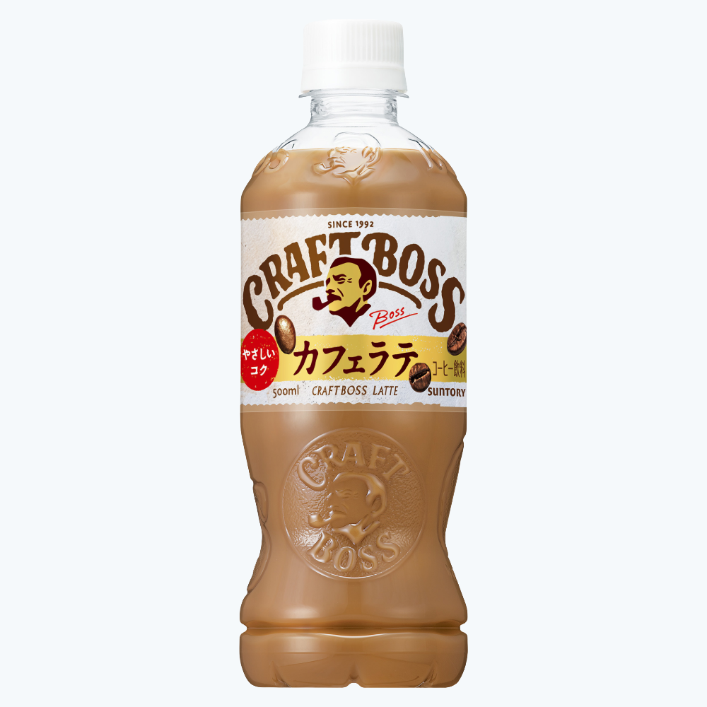 クラフトボス ラテ 500ml×24本