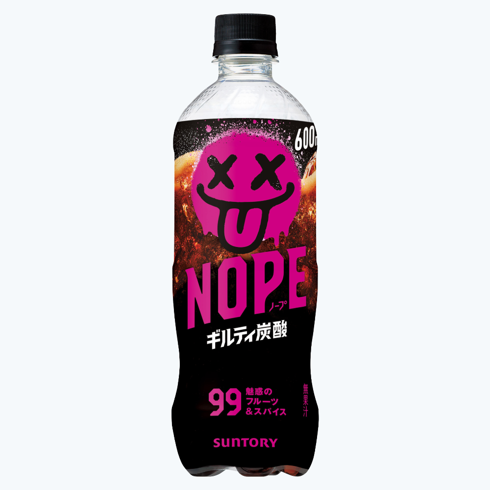 ギルティ炭酸 NOPE 600ml×24本