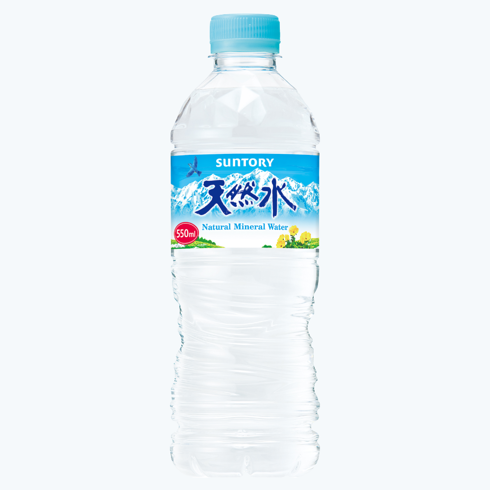 サントリー天然水 550mlペット×24本