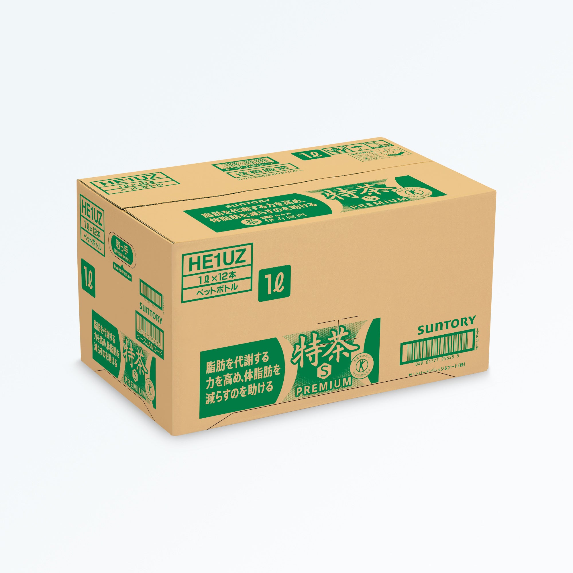 特定保健用食品 緑茶 伊右衛門特茶 1L×12本