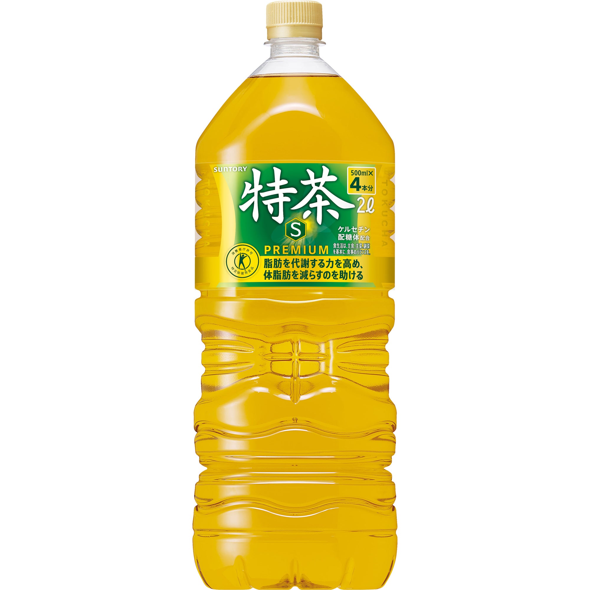 特茶・ZONEセット販売　48本（2ケース） 特茶 伊右衛門 サントリー (特定保健用食品) 500ml×24本×2ケース(48本
