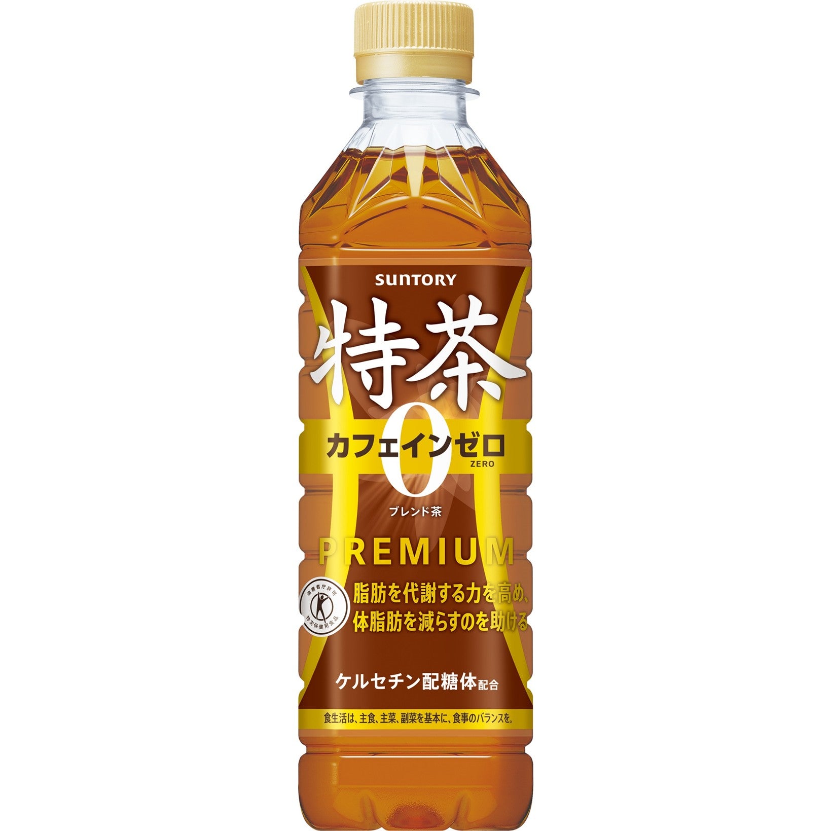特定保健用食品 特茶カフェインZERO500ml×24本